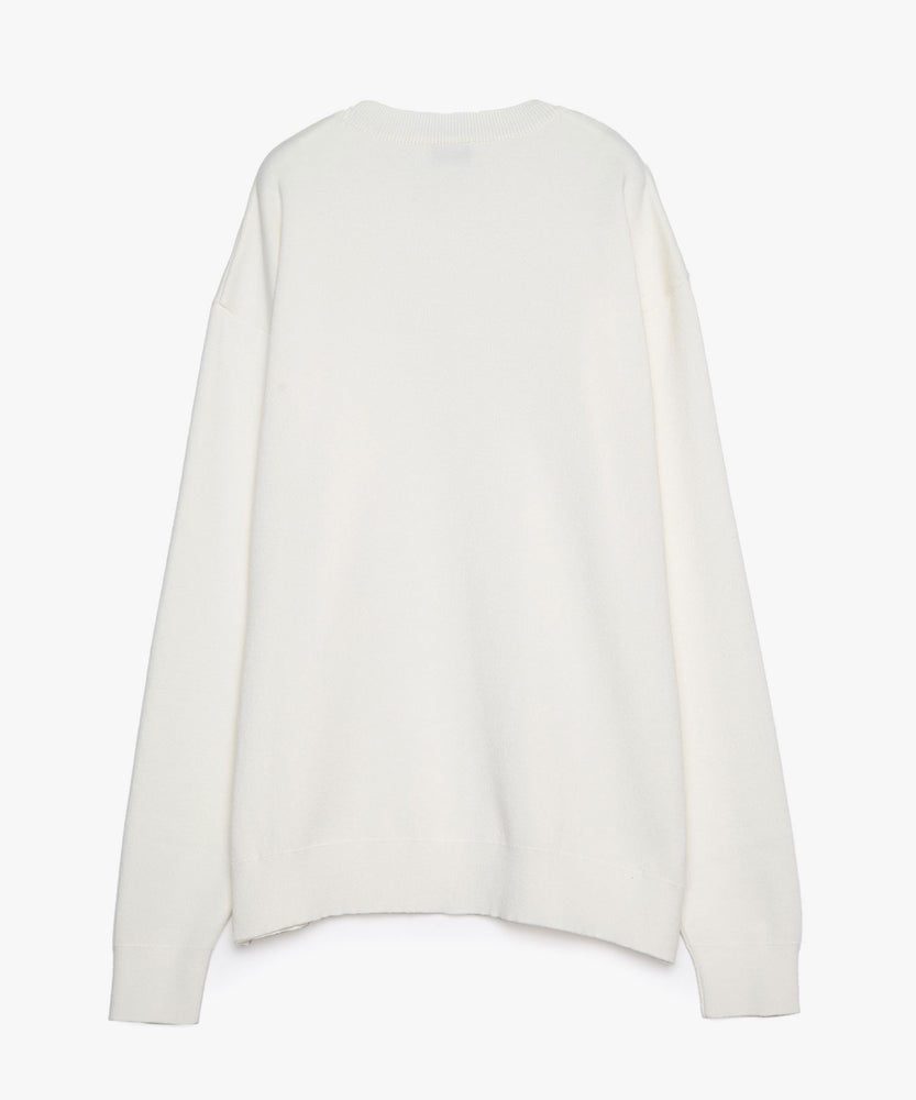 Water-repellent Cotton Knit Top