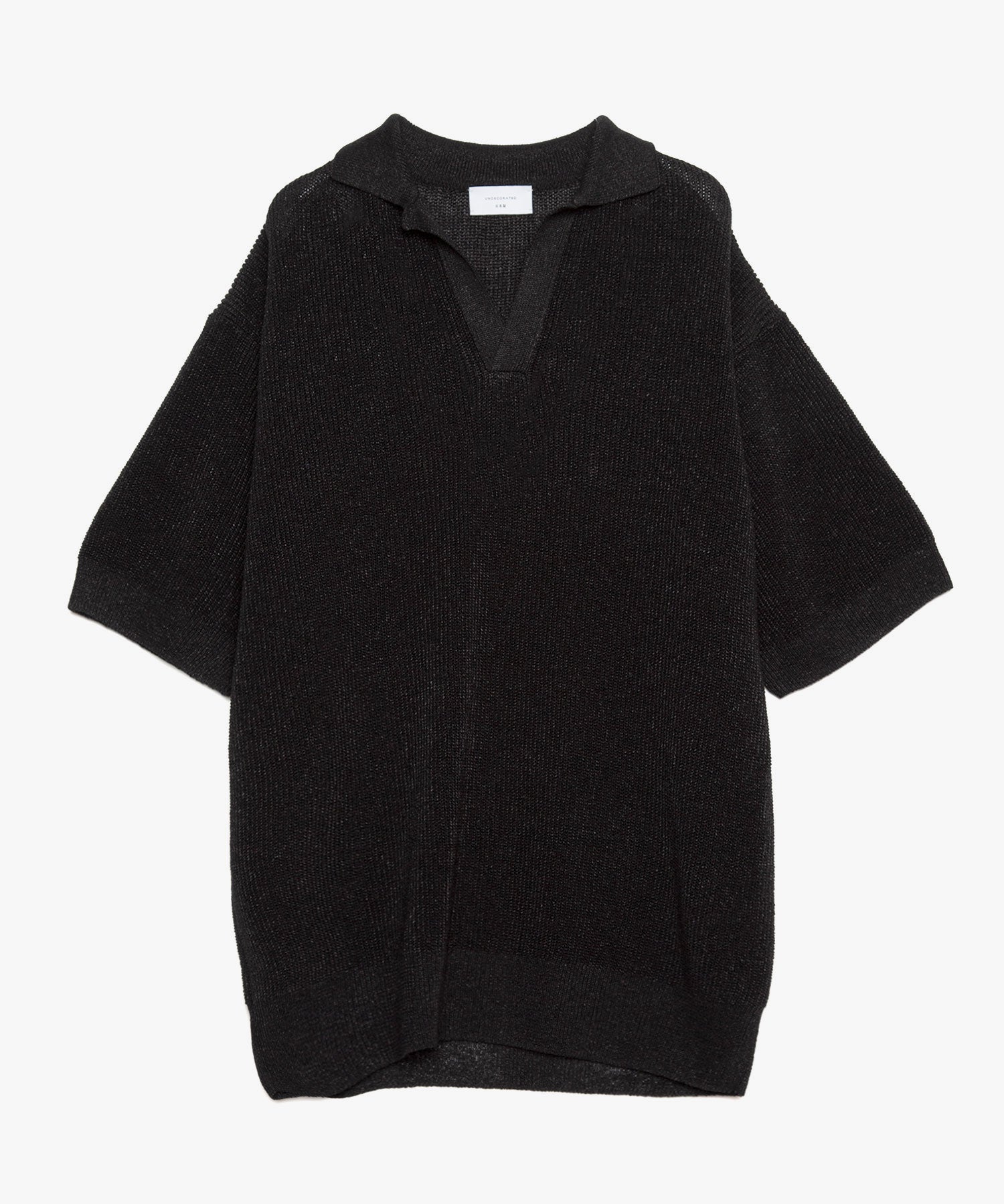 【韓国発】washibul round knit top Matin Kim Damage Knit Zip Up Tube Top In Sky | Tank Tops