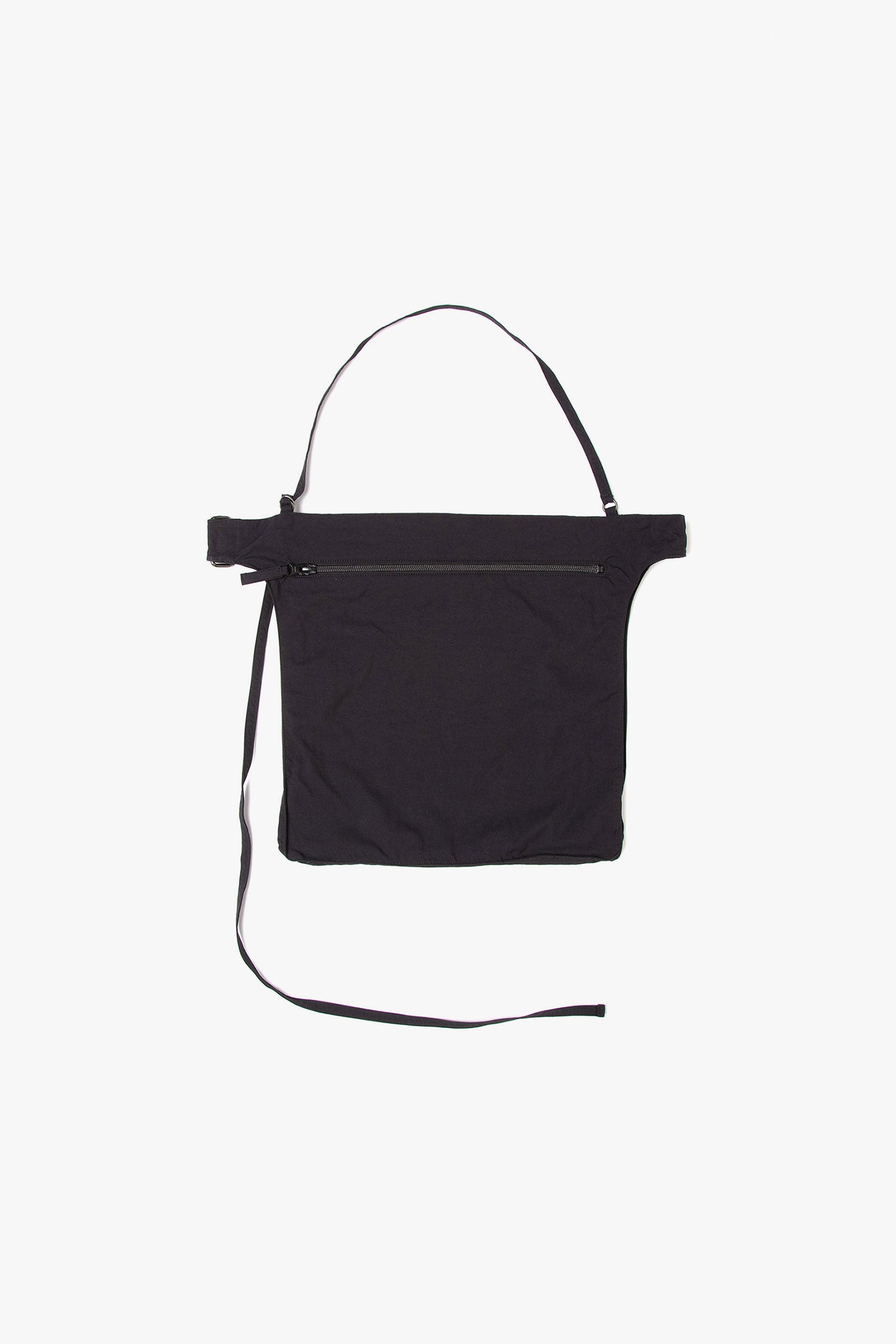 Recycled Nylon Belted Bag