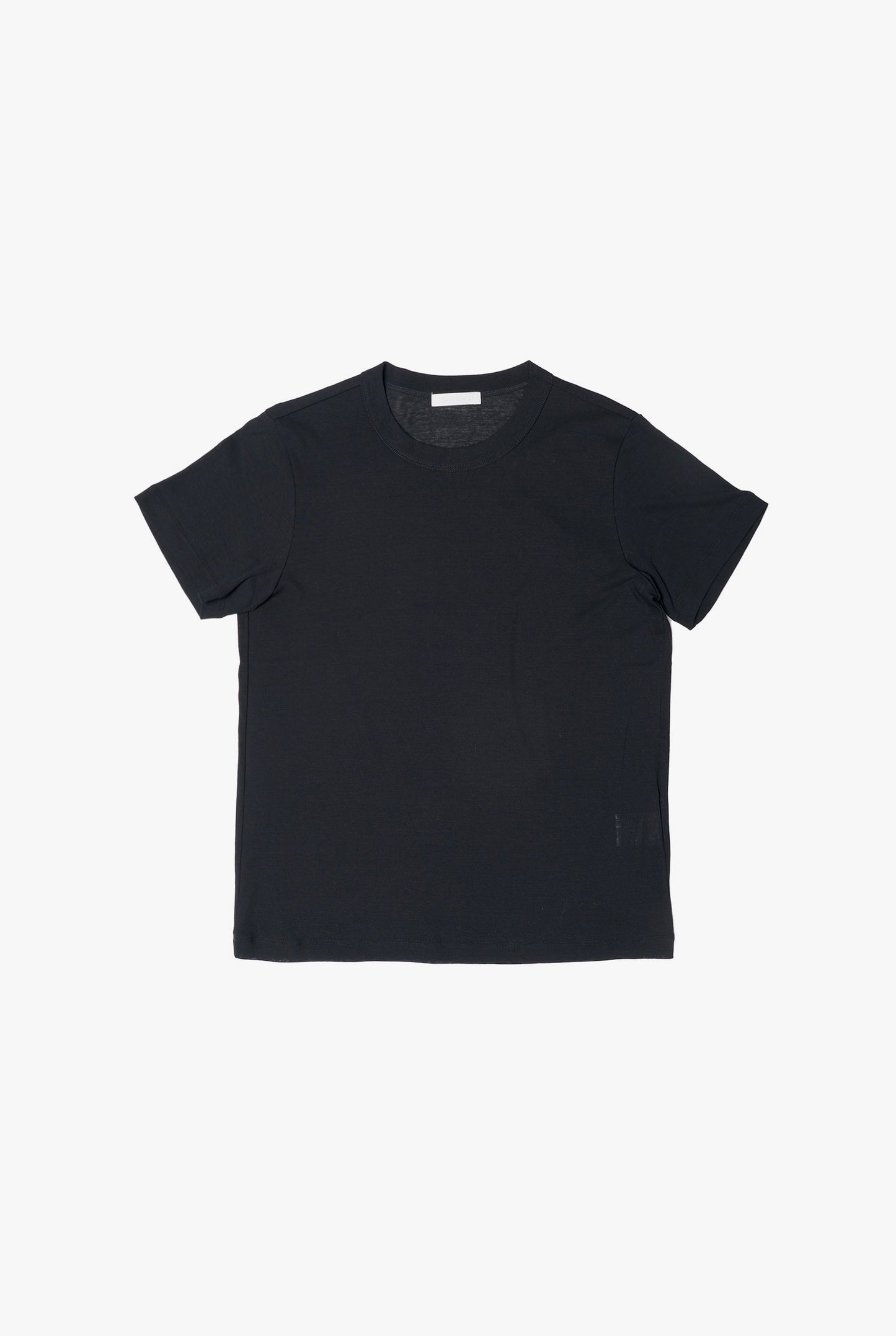 SHEER TRIMMING T-SHIRT