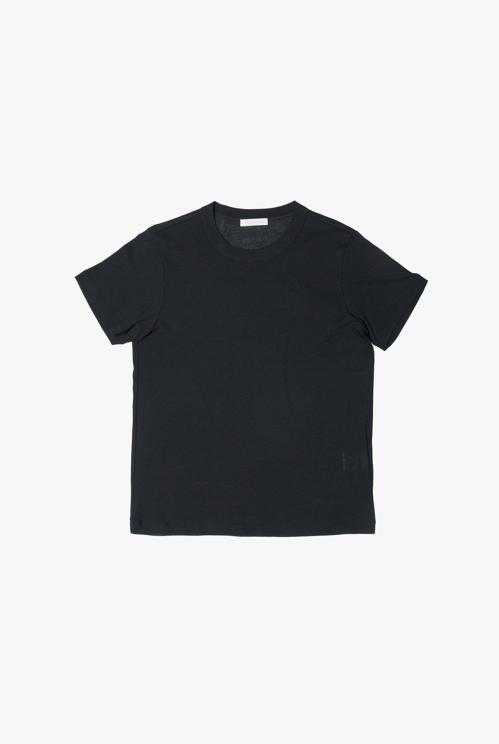 SHEER TRIMMING T-SHIRT