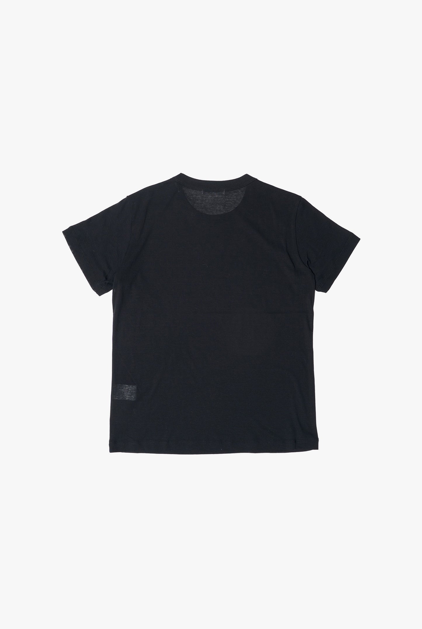 SHEER TRIMMING T-SHIRT