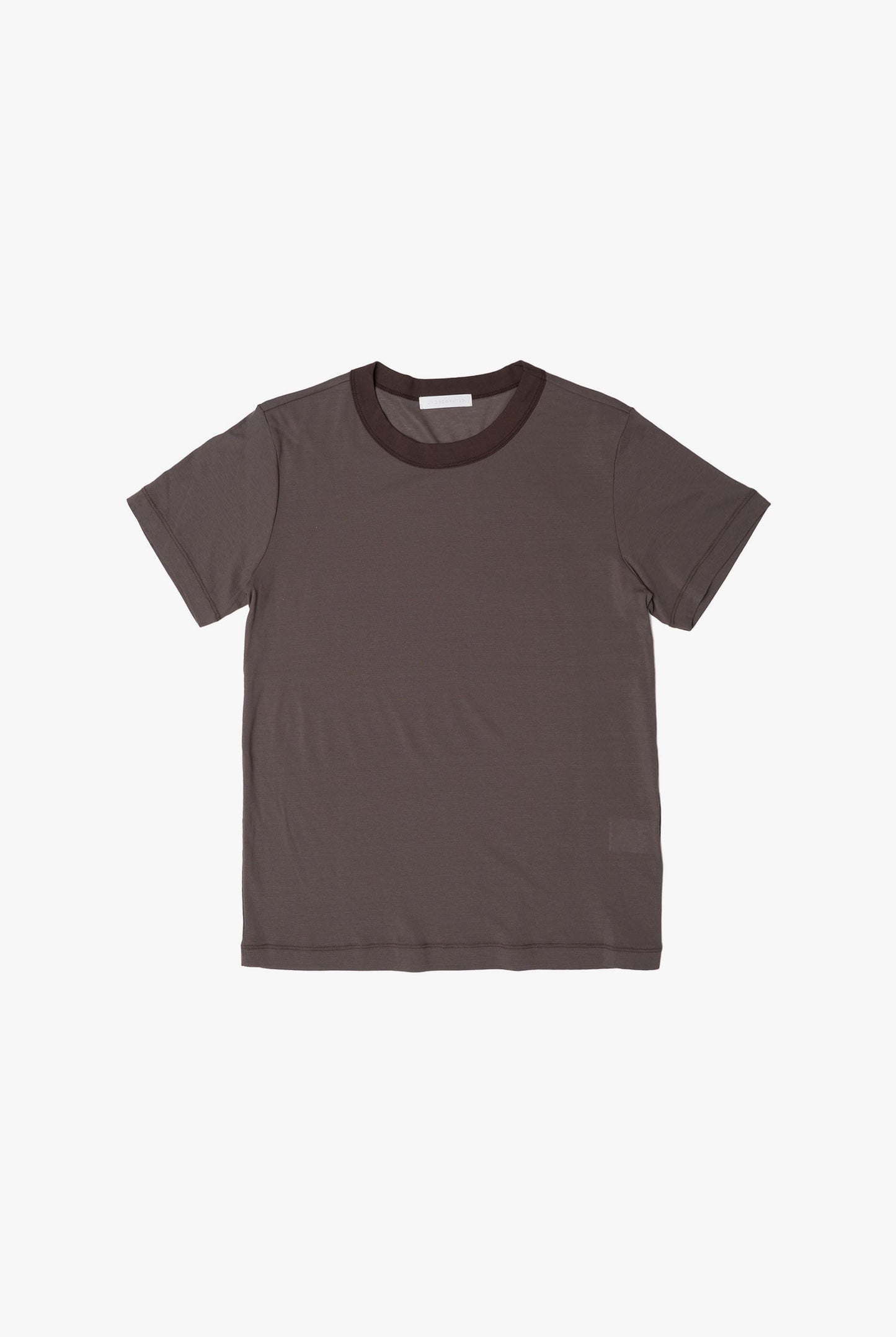SHEER TRIMMING T-SHIRT