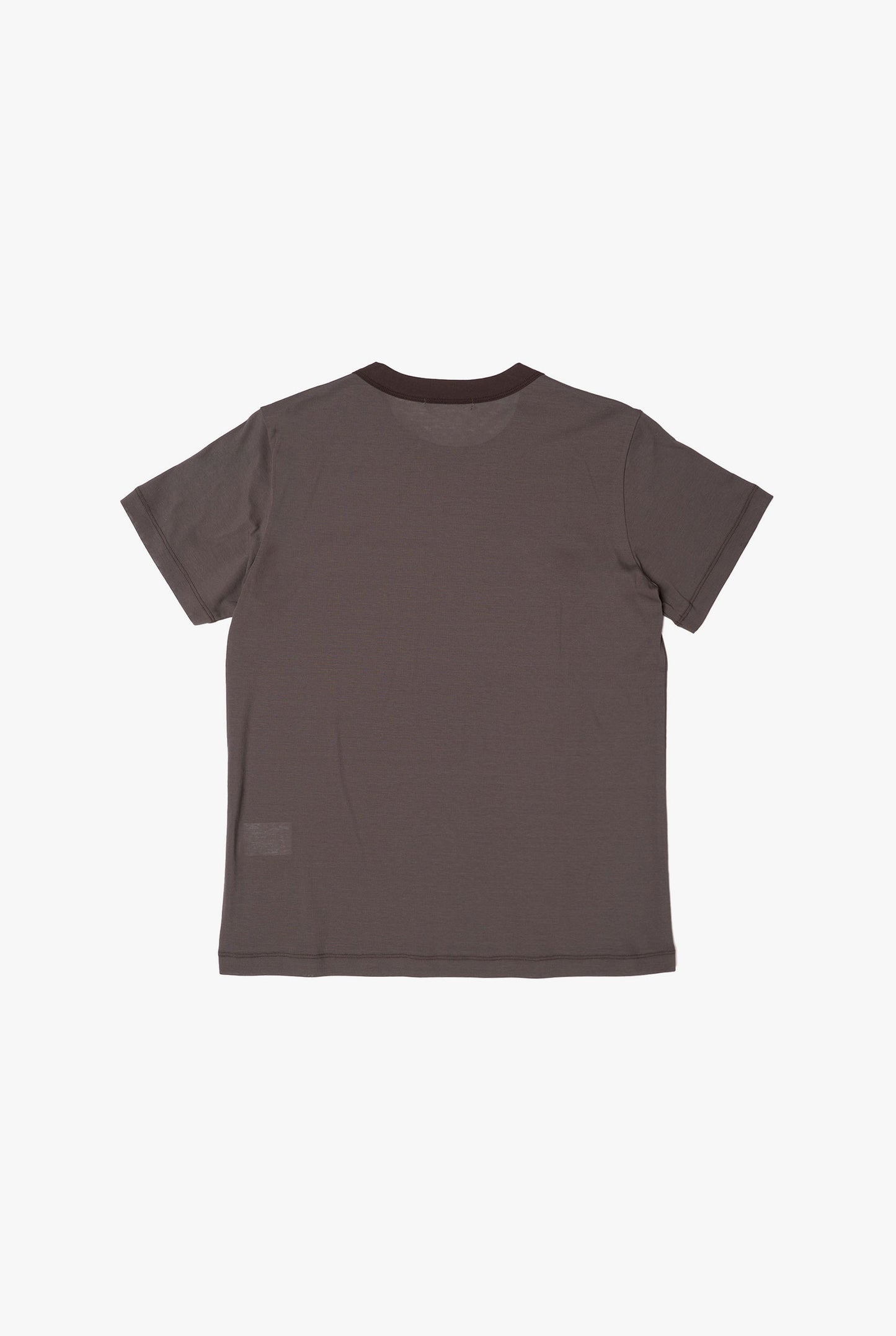 SHEER TRIMMING T-SHIRT