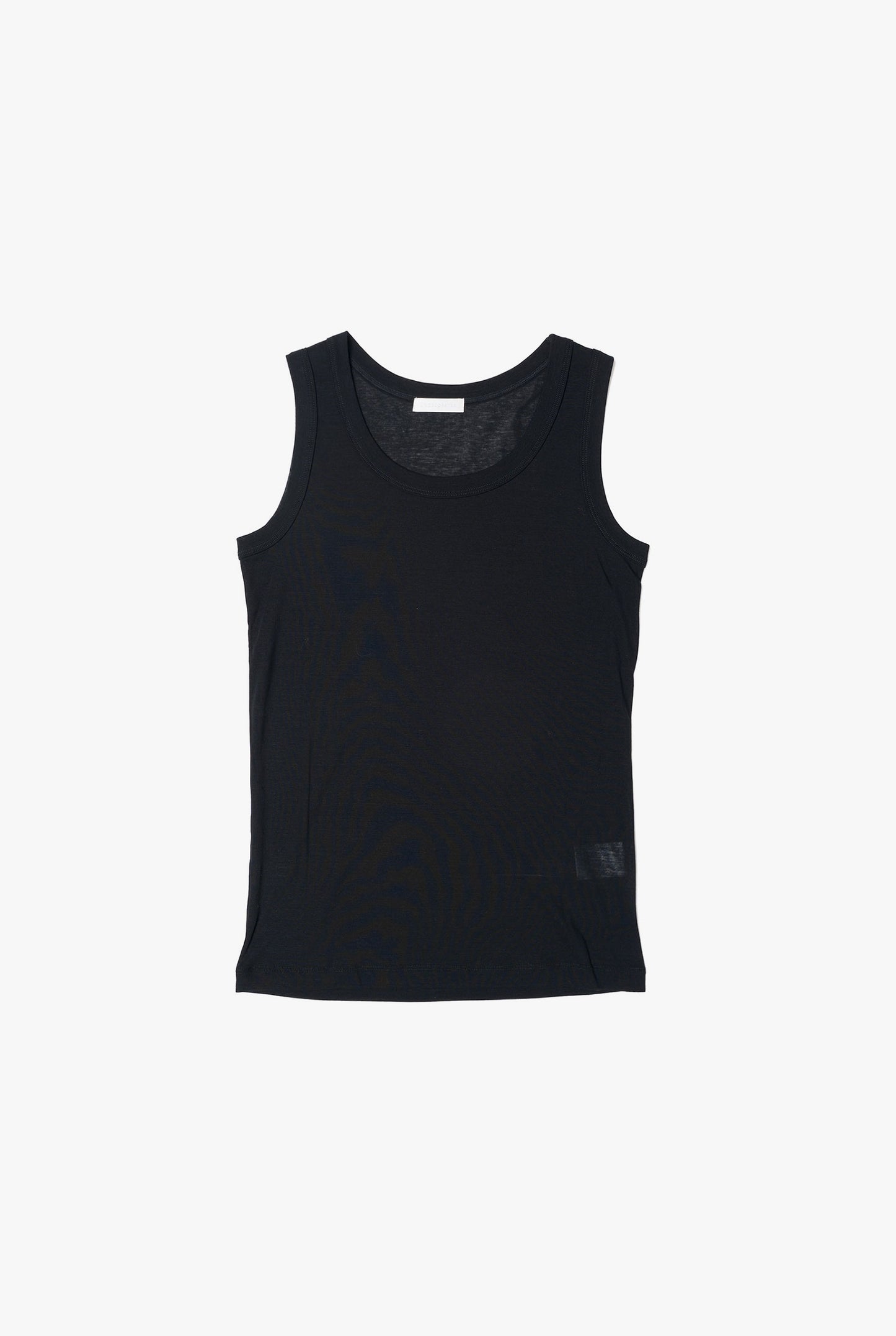 SHEER TRIMMING TANK TOP