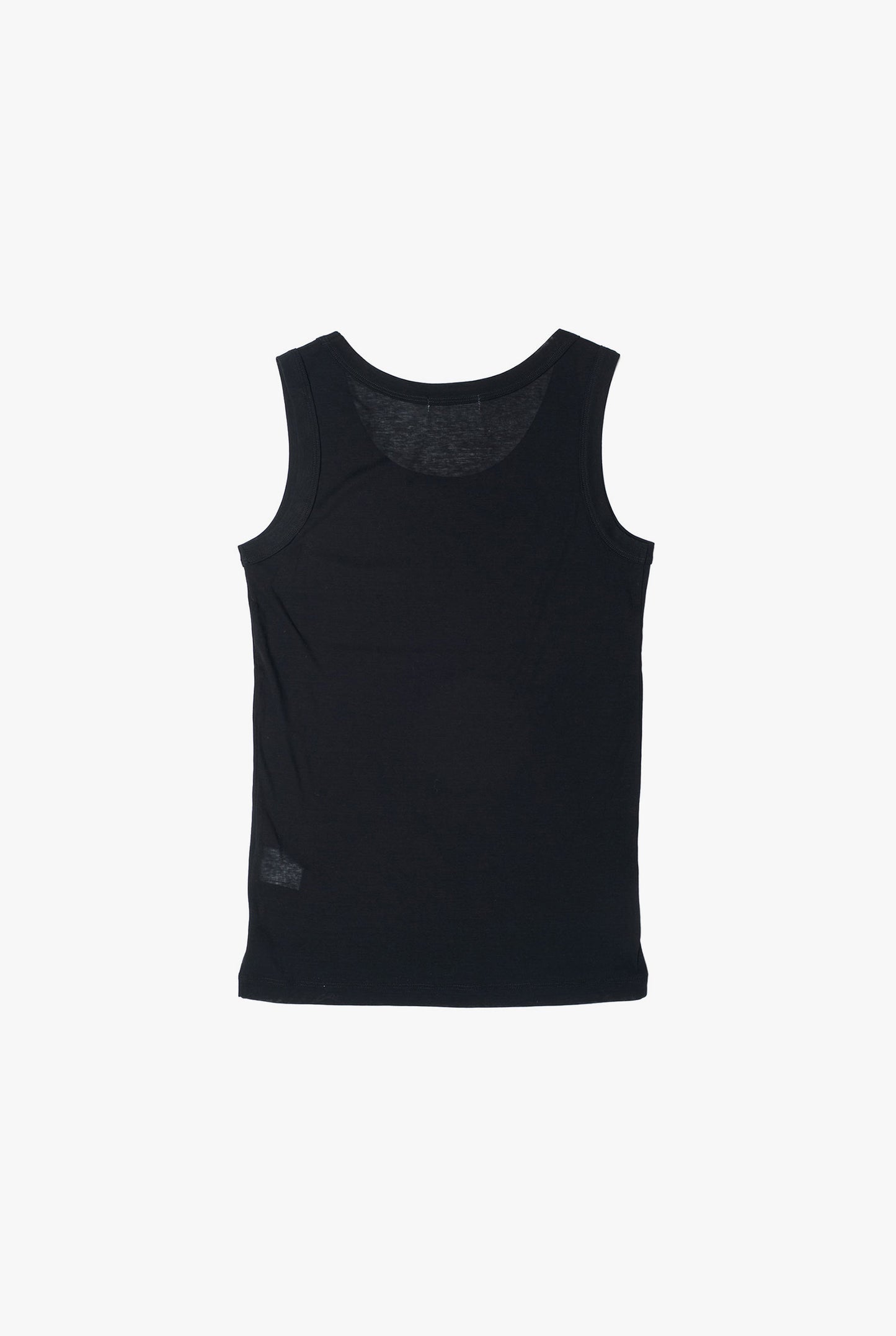 SHEER TRIMMING TANK TOP