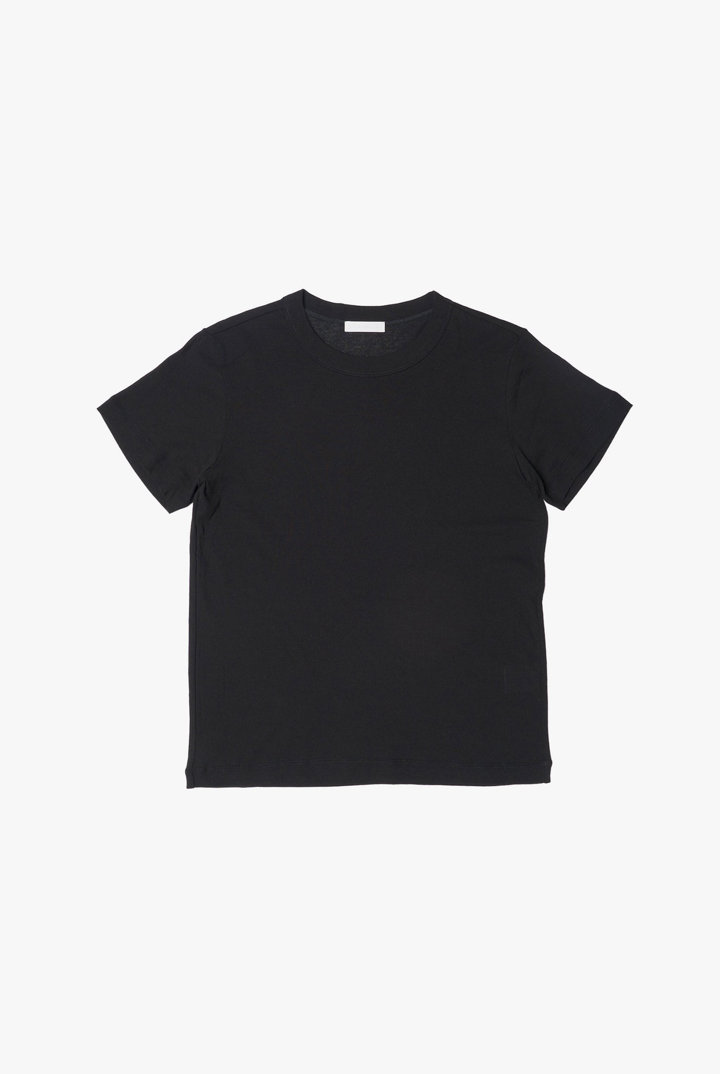 COTTON SHEER RIB T-SHIRT