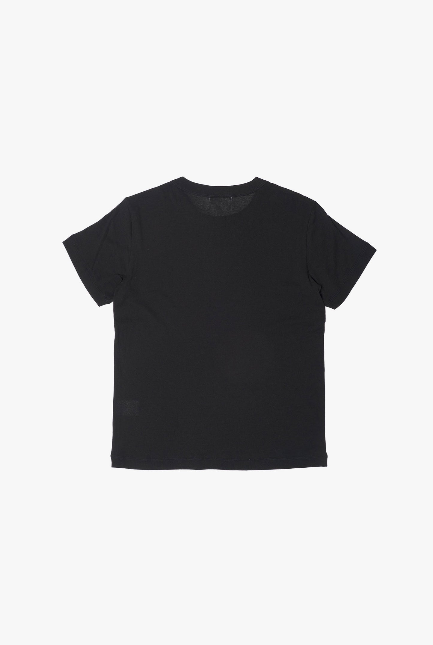 COTTON SHEER RIB T-SHIRT