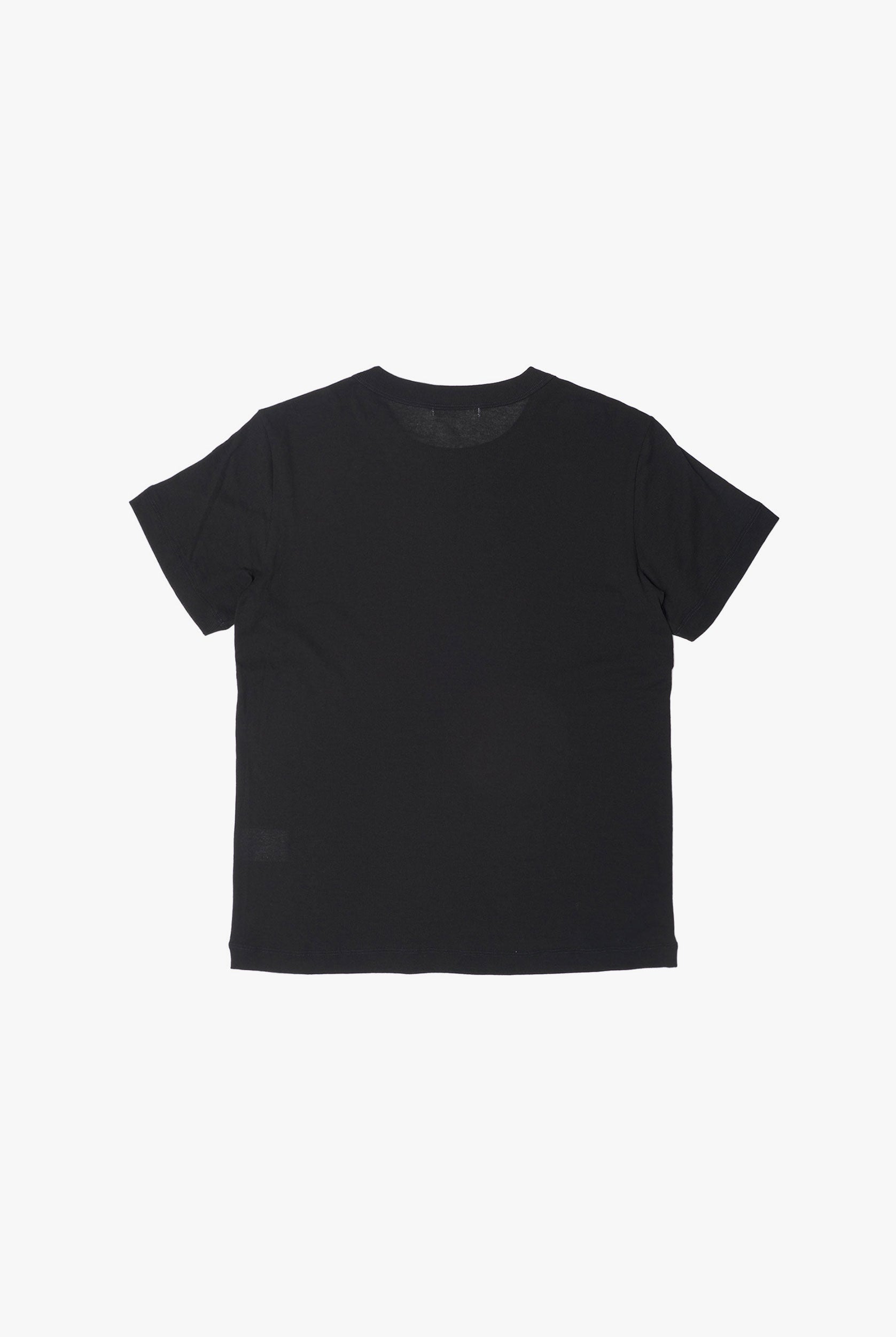 COTTON SHEER RIB T-SHIRT