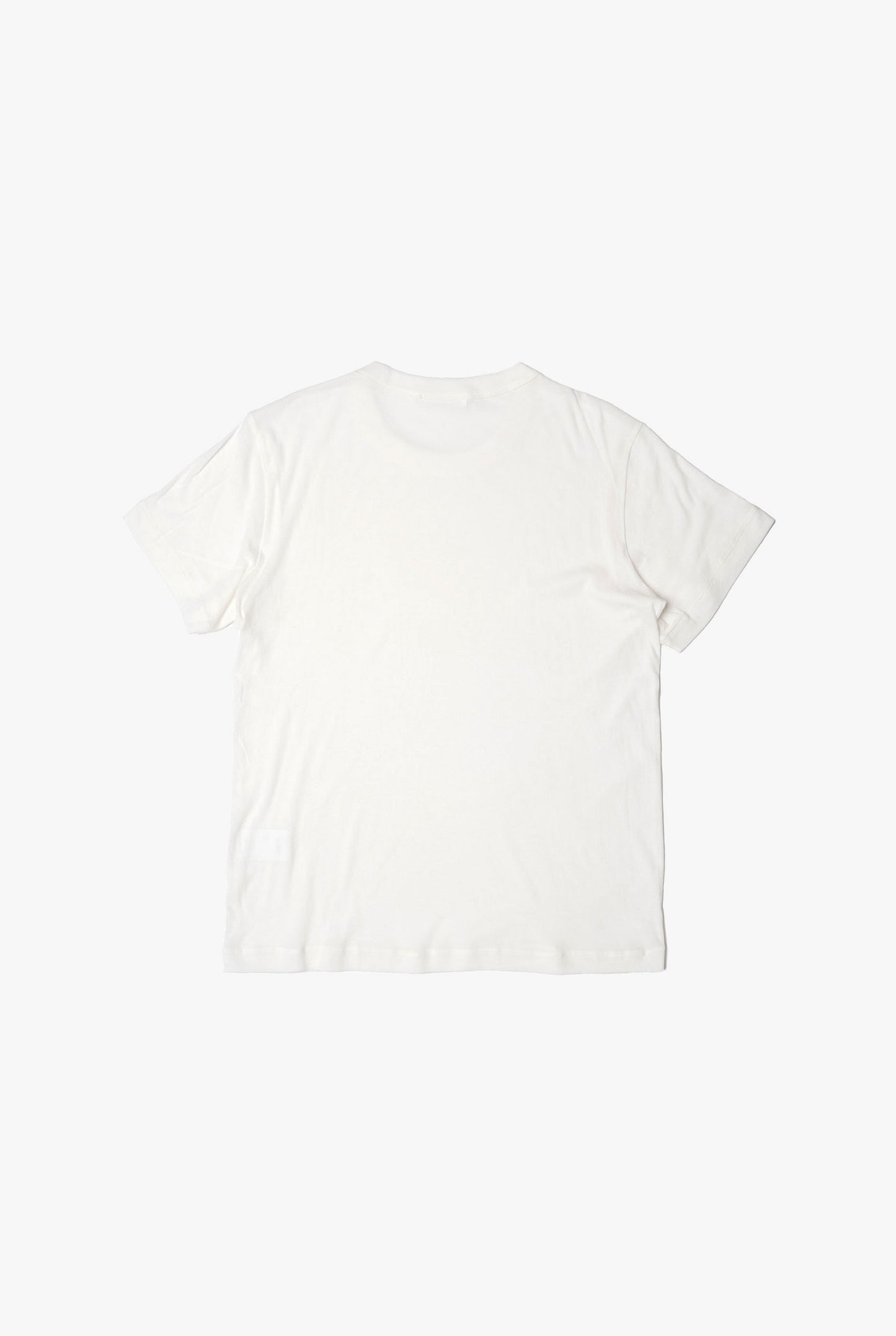 COTTON SHEER RIB T-SHIRT