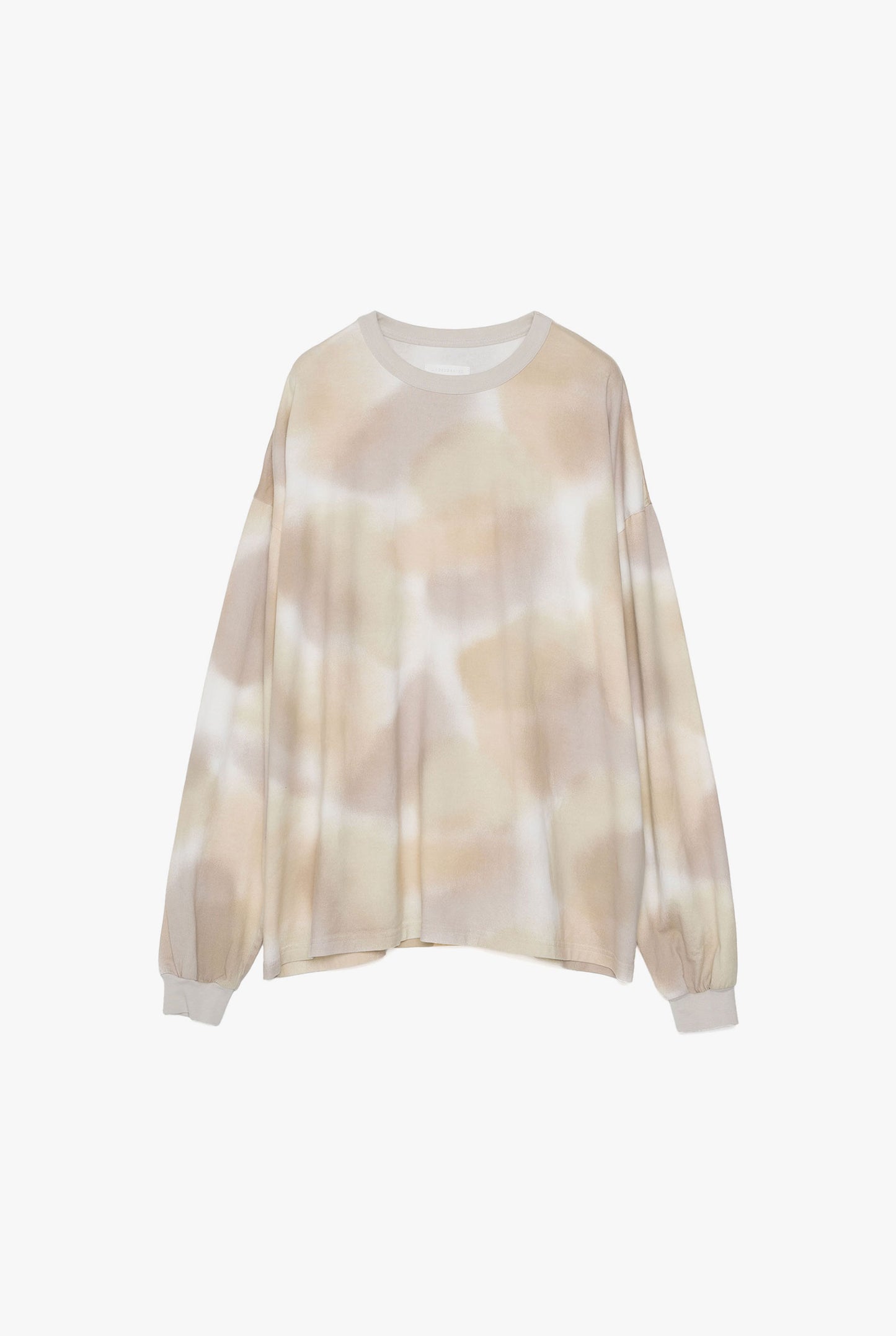 OVER-PAINTING L/S T-SHIRT