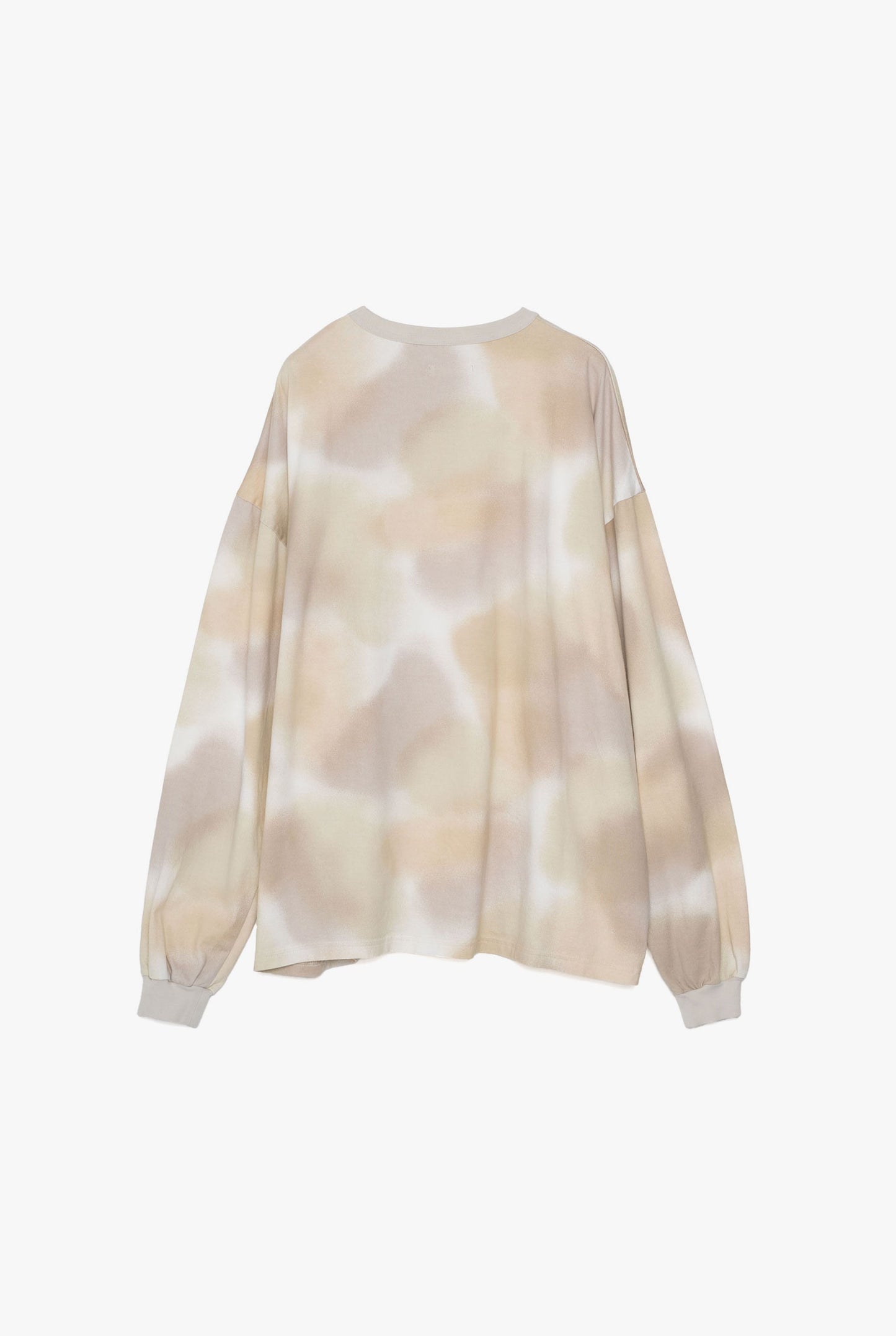 OVER-PAINTING L/S T-SHIRT