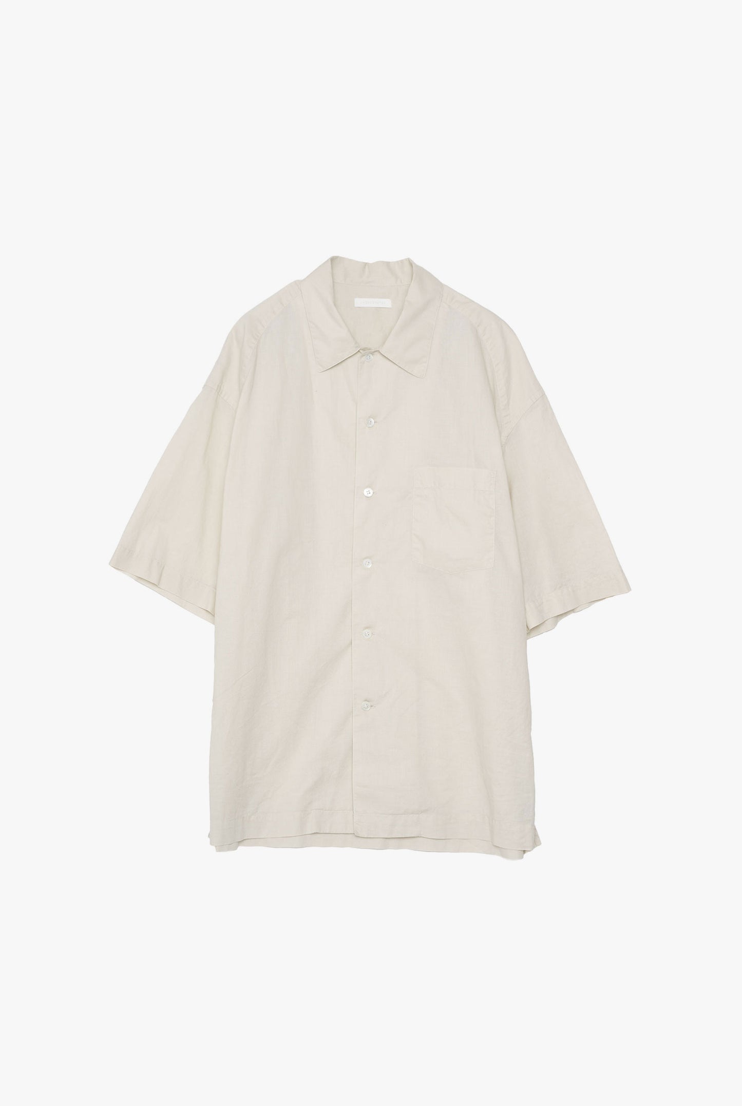 AIRY COTTON SHORT-SLEEVE SHIRT