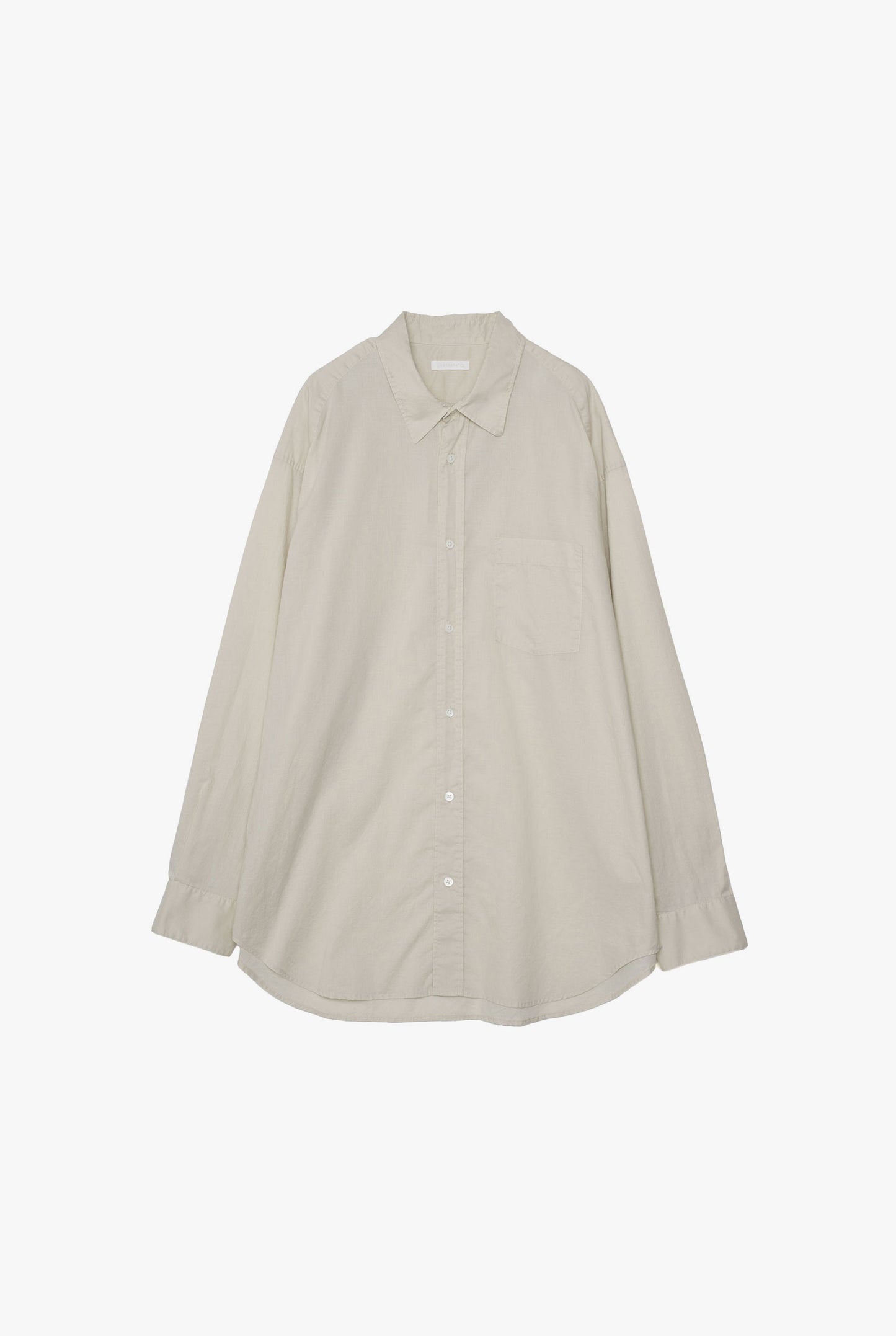 AIRY COTTON LONG-SLEEVE SHIRT