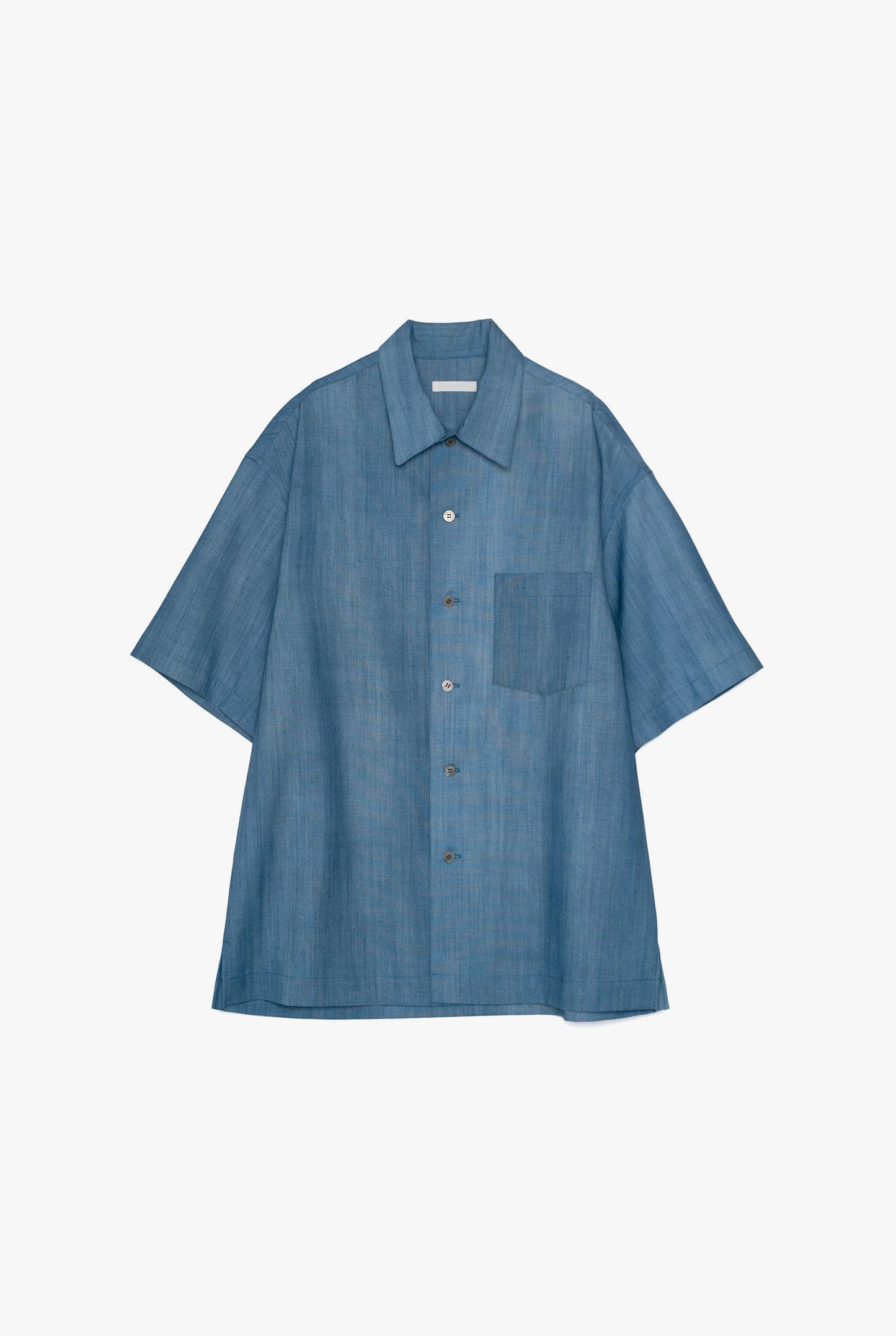 GRADATION WOOL S/S SHIRT