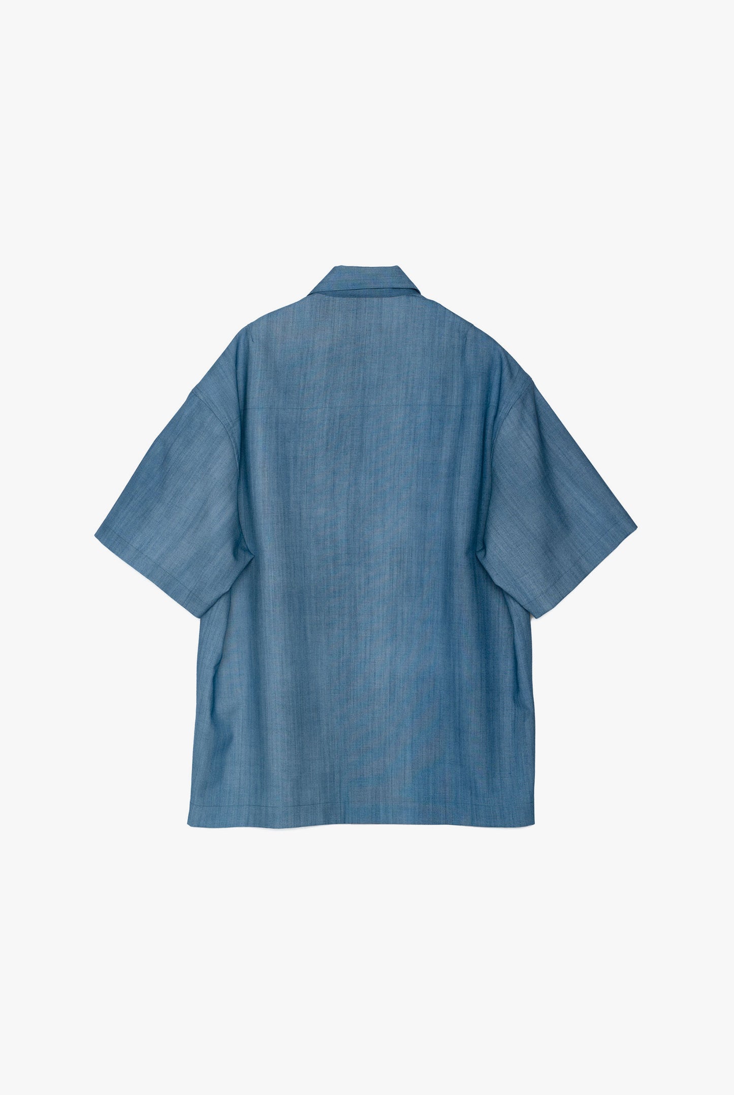 GRADATION WOOL S/S SHIRT