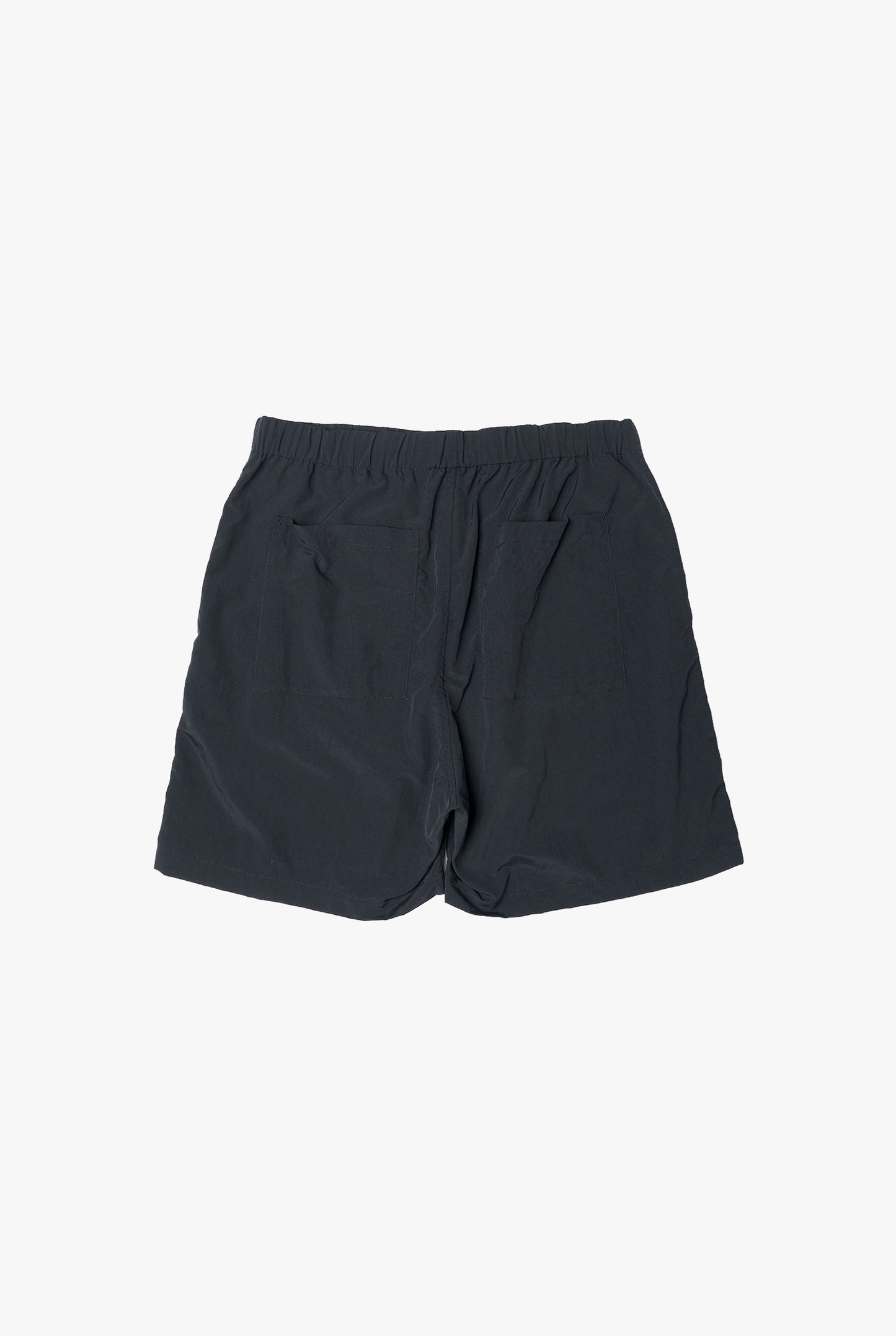 WRINKLED NYLON SHORTS