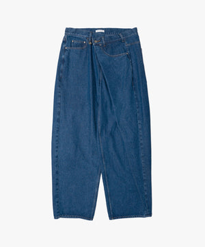 WRAPPED DENIM JEANS｜UNDECORATED(アンデコレイテッド)公式通販