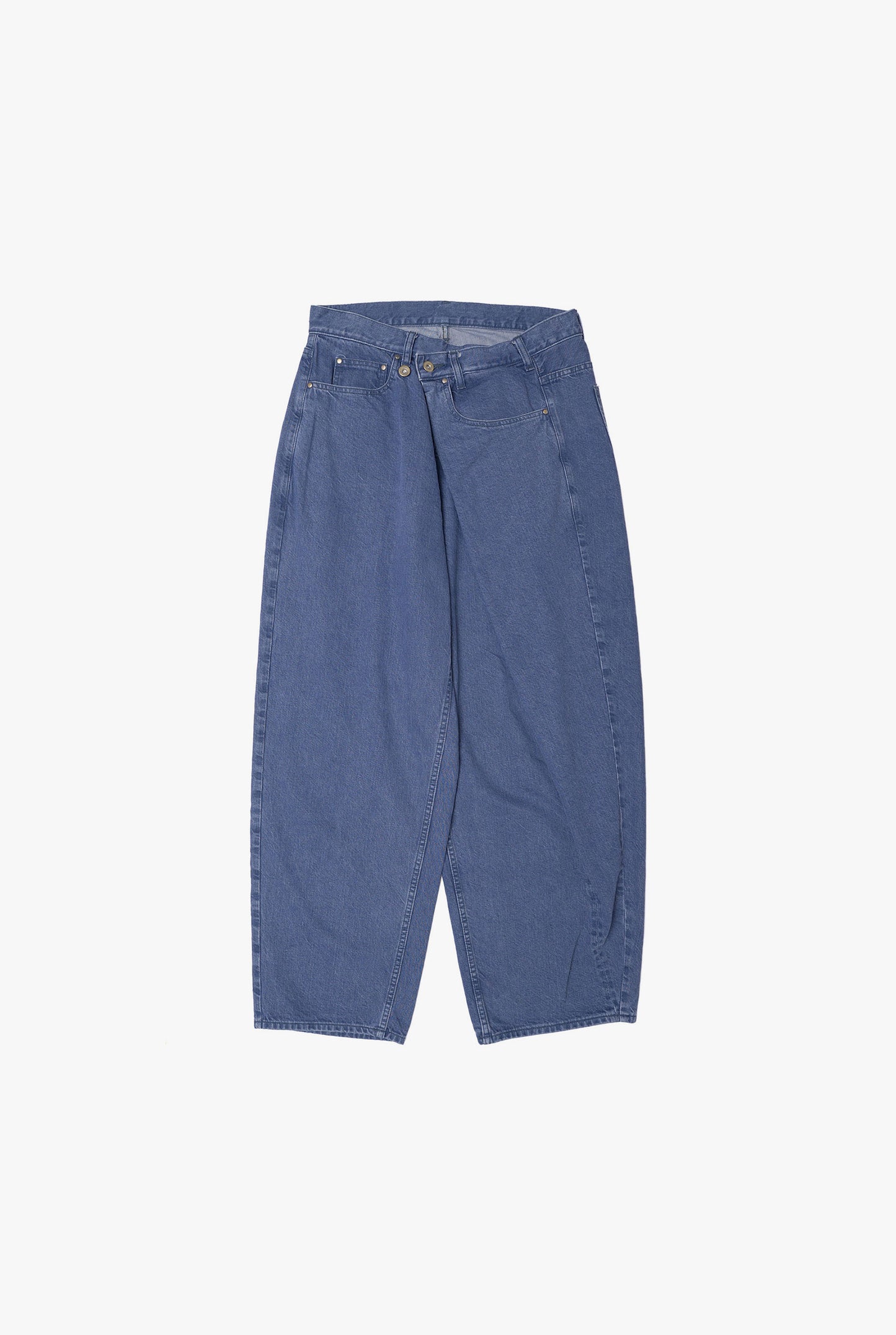 WRAPPED DENIM JEANS