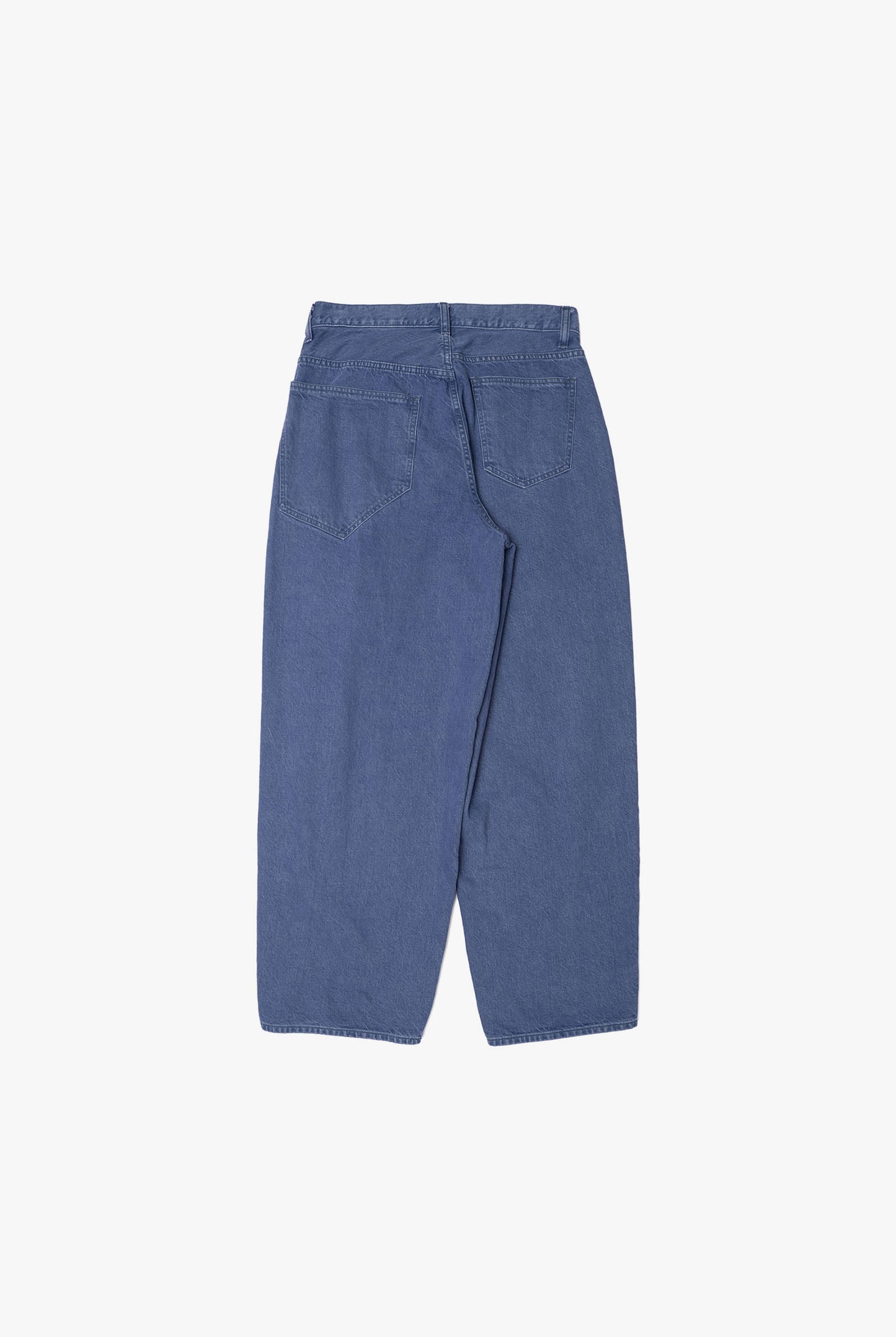 WRAPPED DENIM JEANS