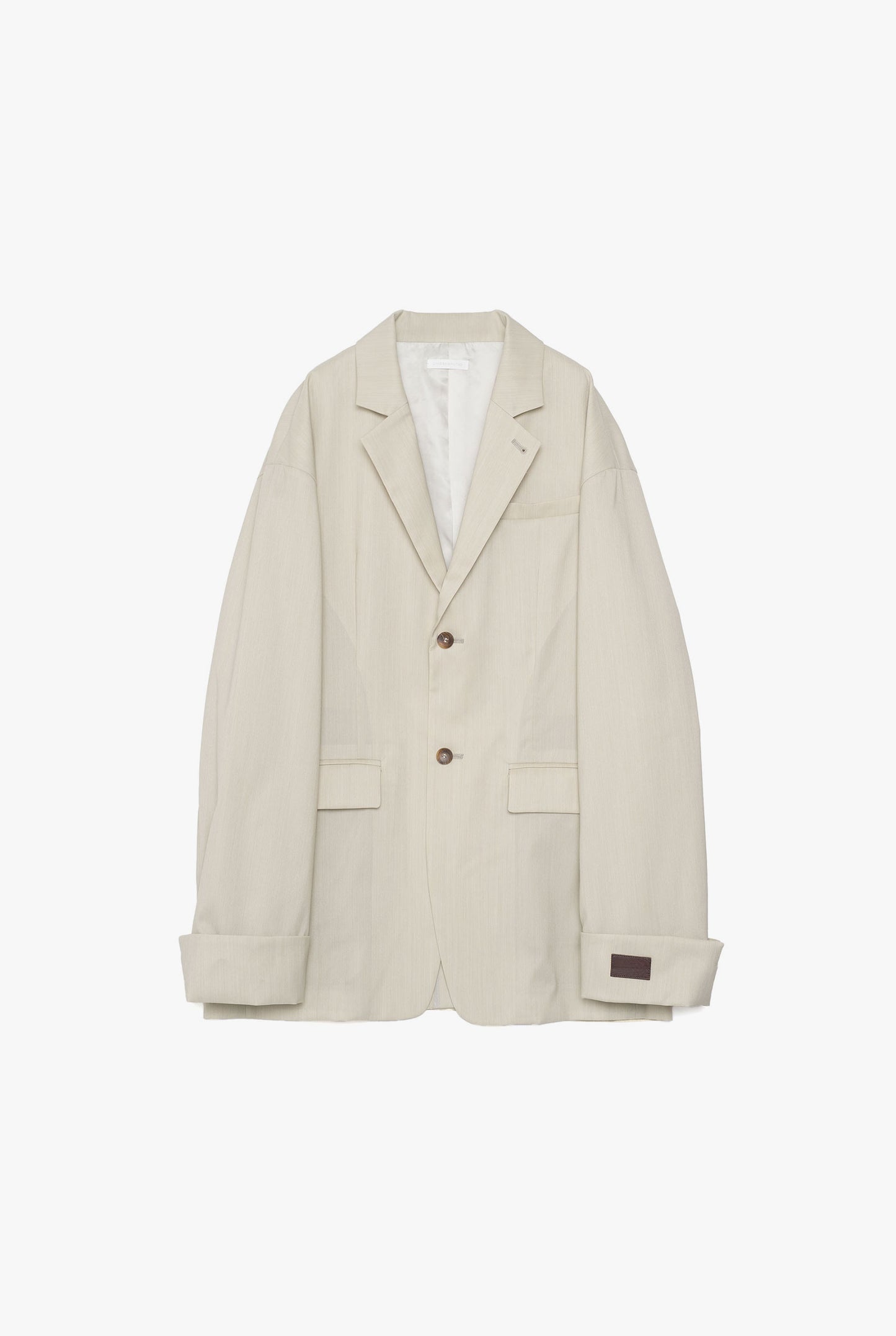 WATER-PROOF WOOL BIG JACKET