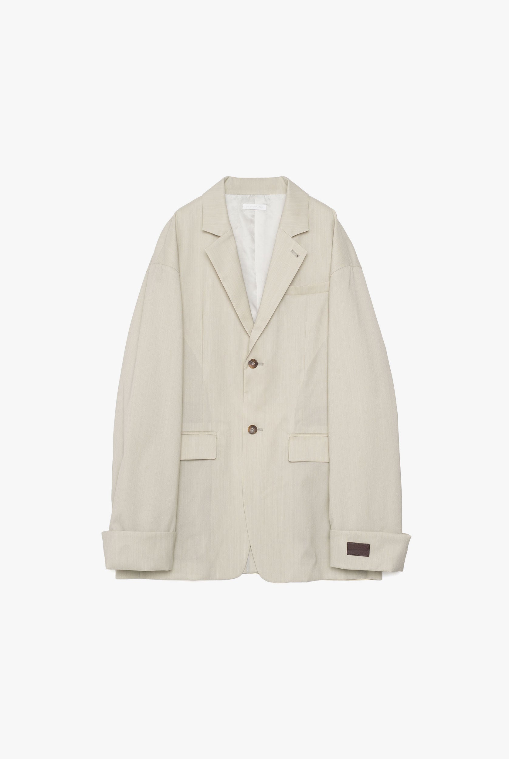 WATER-PROOF WOOL BIG JACKET