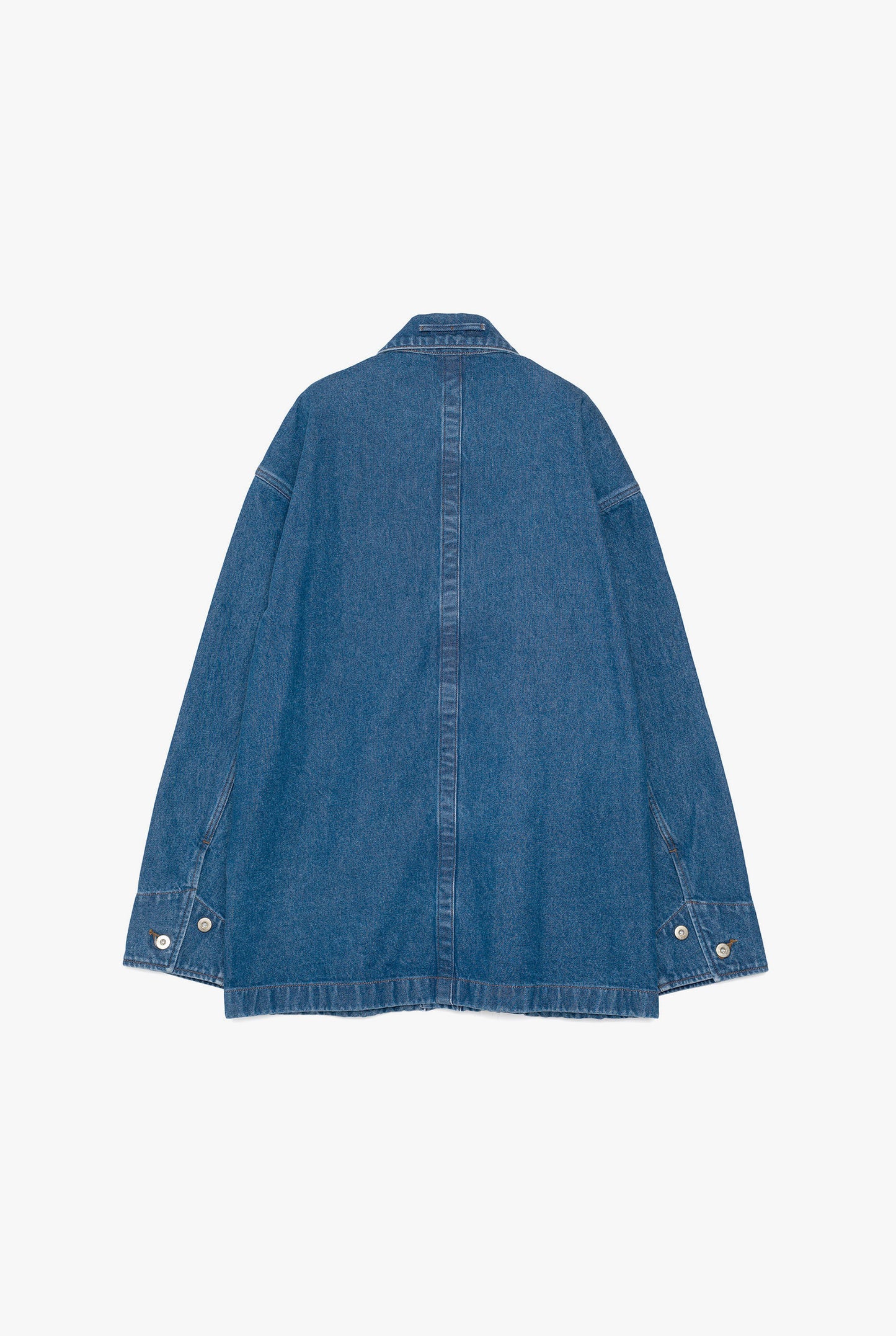 DENIM COVERALL JACKET