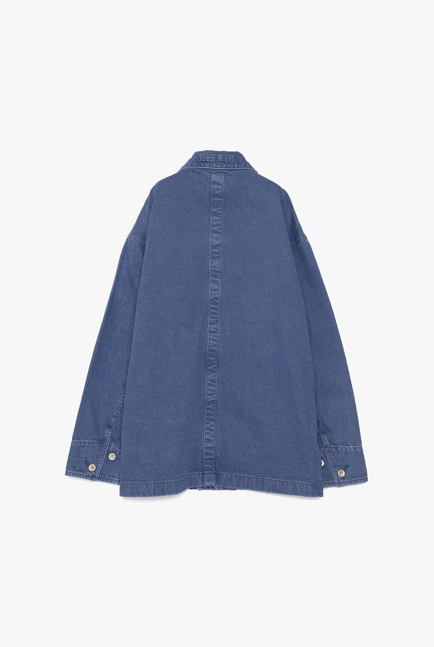 DENIM COVERALL JACKET