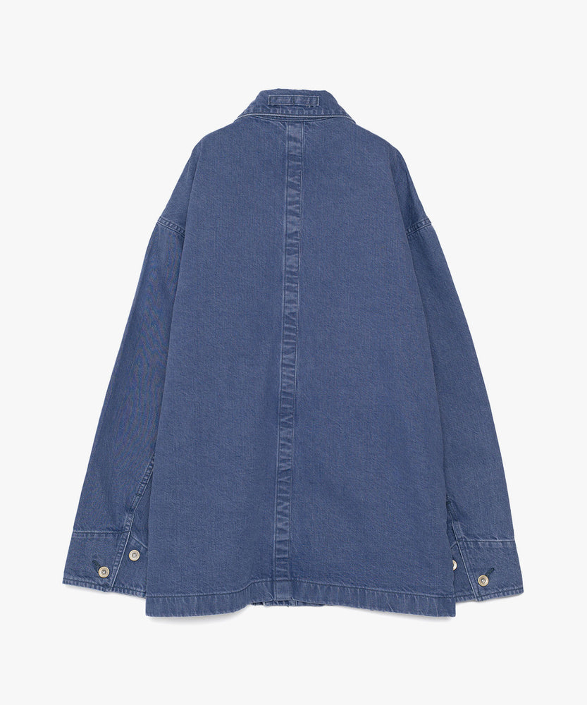 Drawerカバーオール デニムジャケット DENIM COVER-ALL JACKET｜UNDECORATED(アンデコレイテッド)公式通販