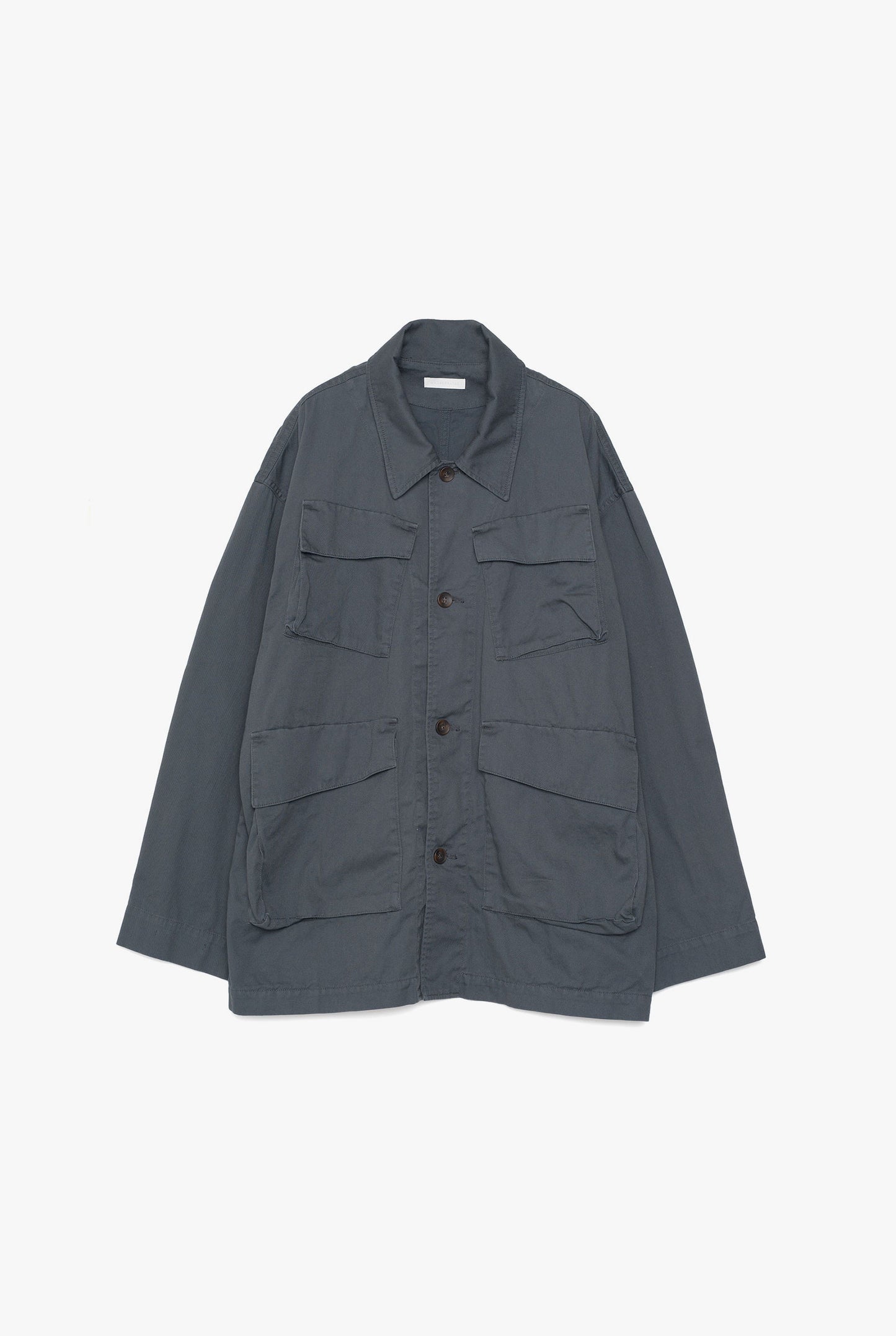 COTTON TWILL JACKET