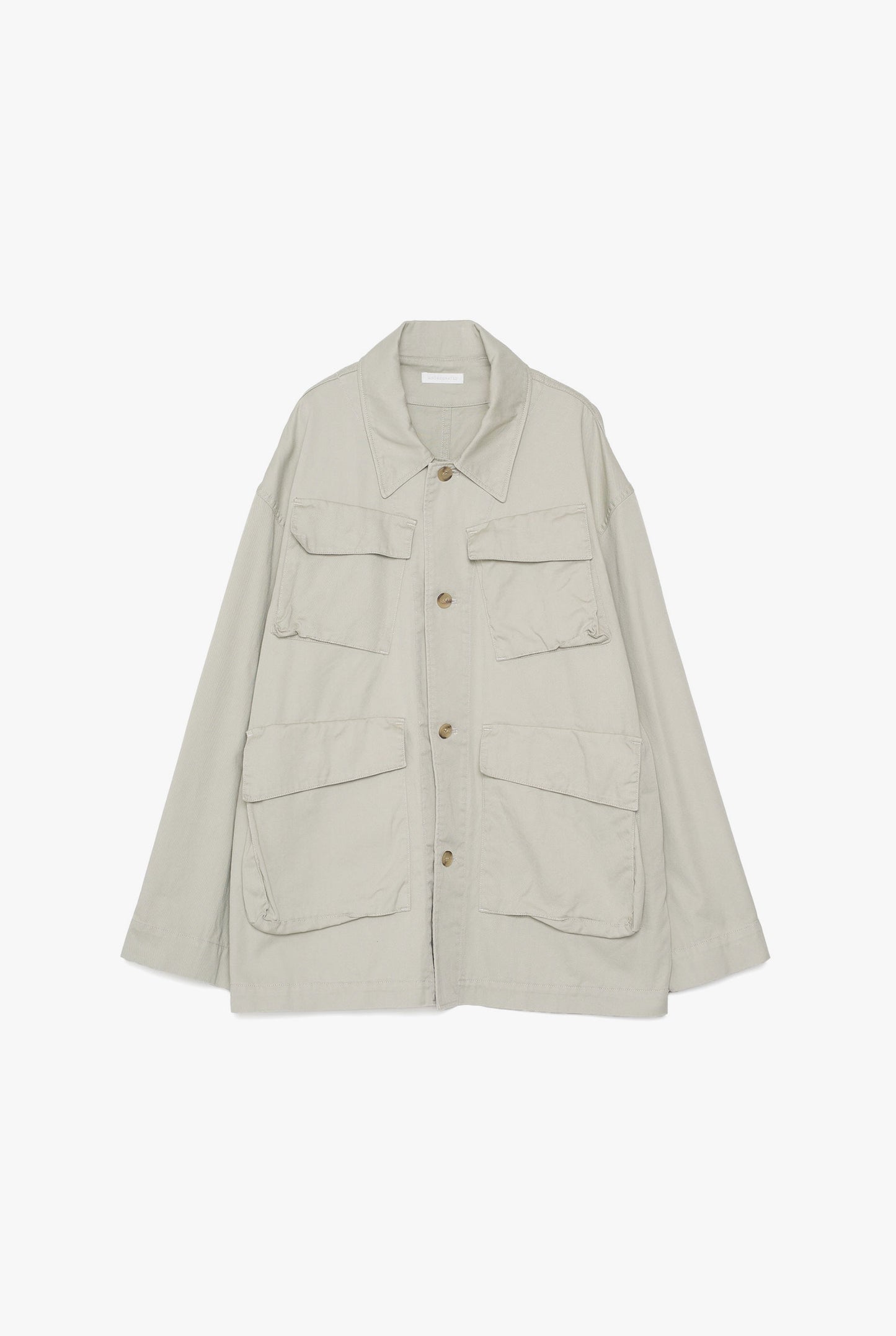 COTTON TWILL JACKET