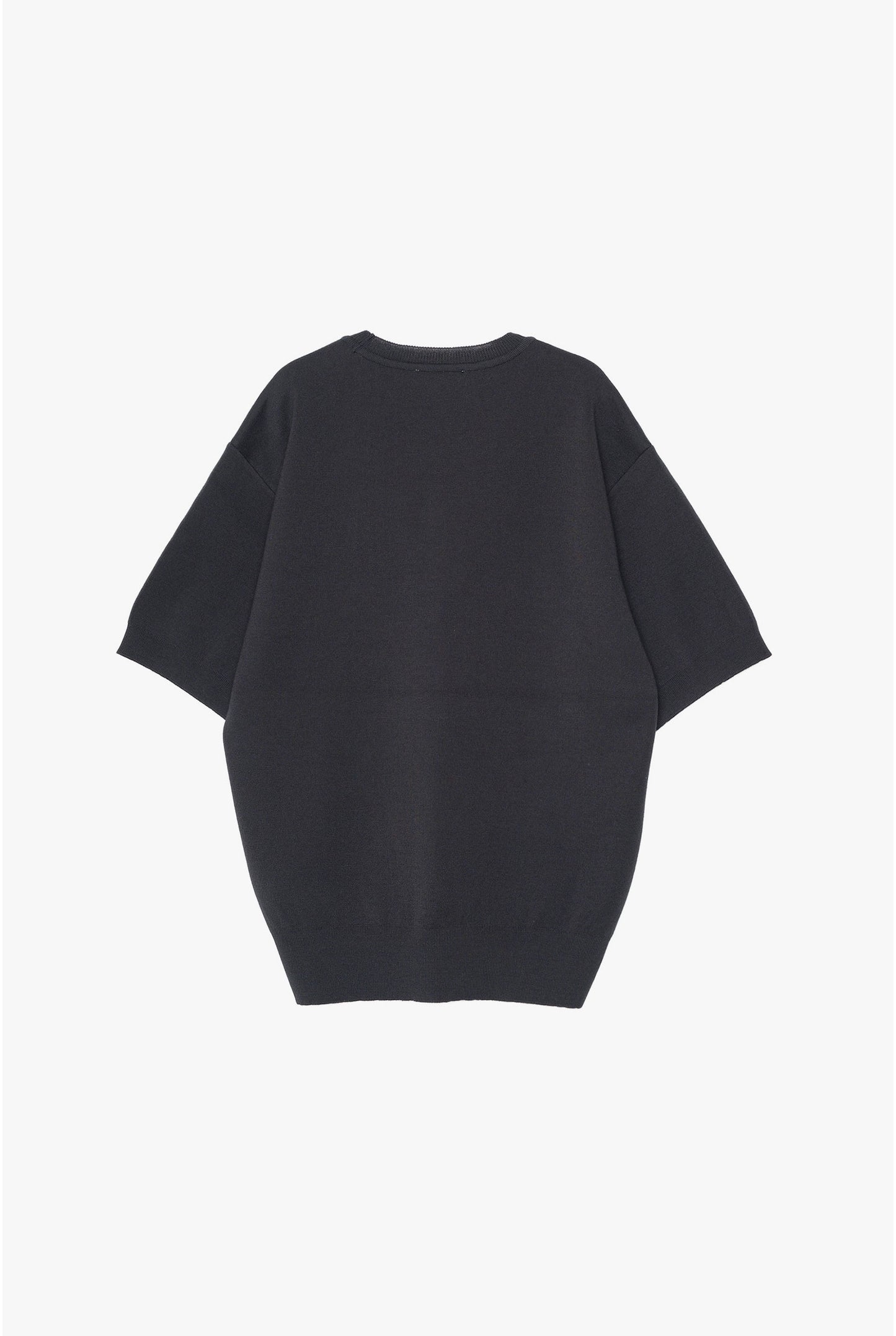 WATER-PROOF SHORT SLEEVE KNIT TOP