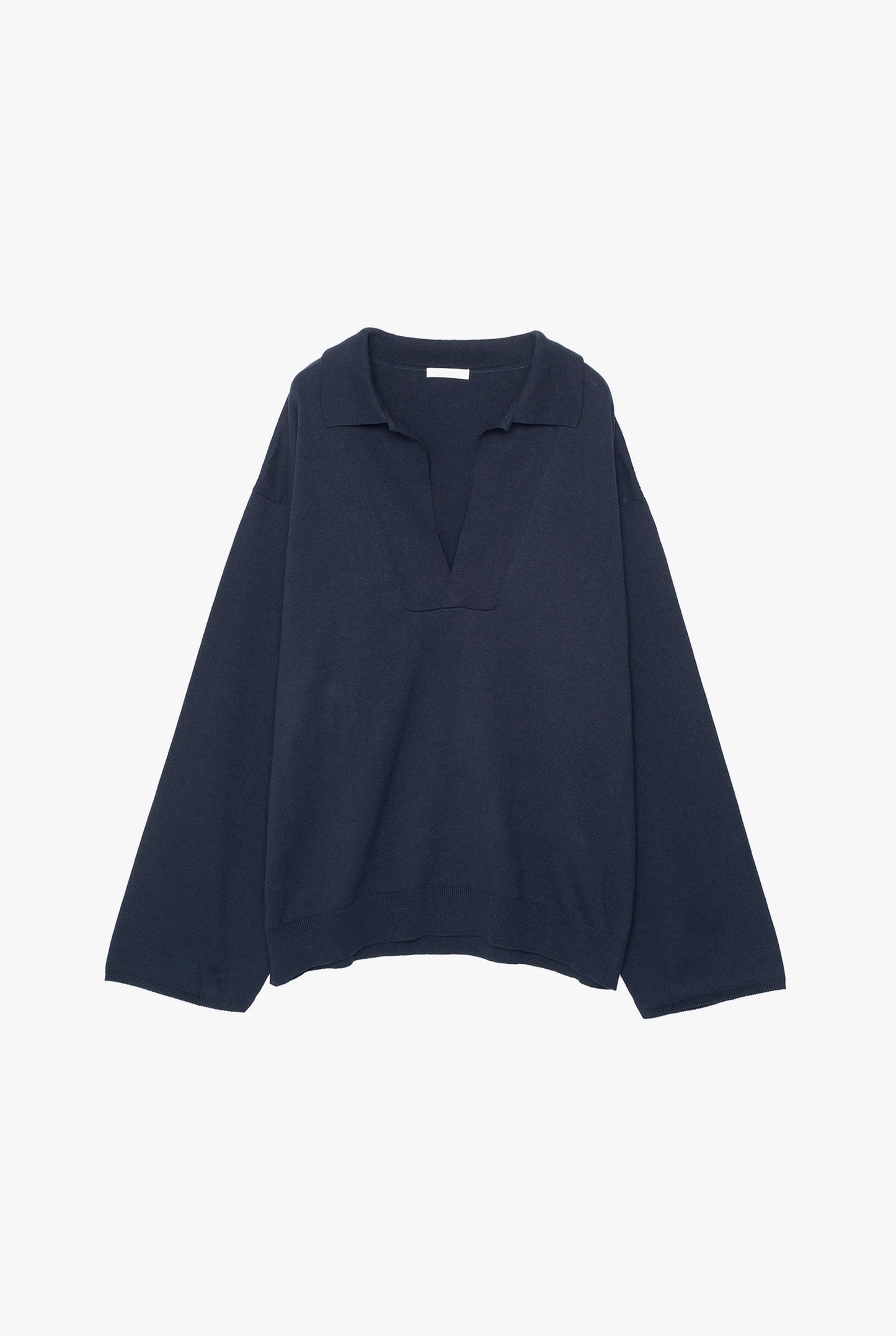 LINEN/COTTON BIG KNIT TOP
