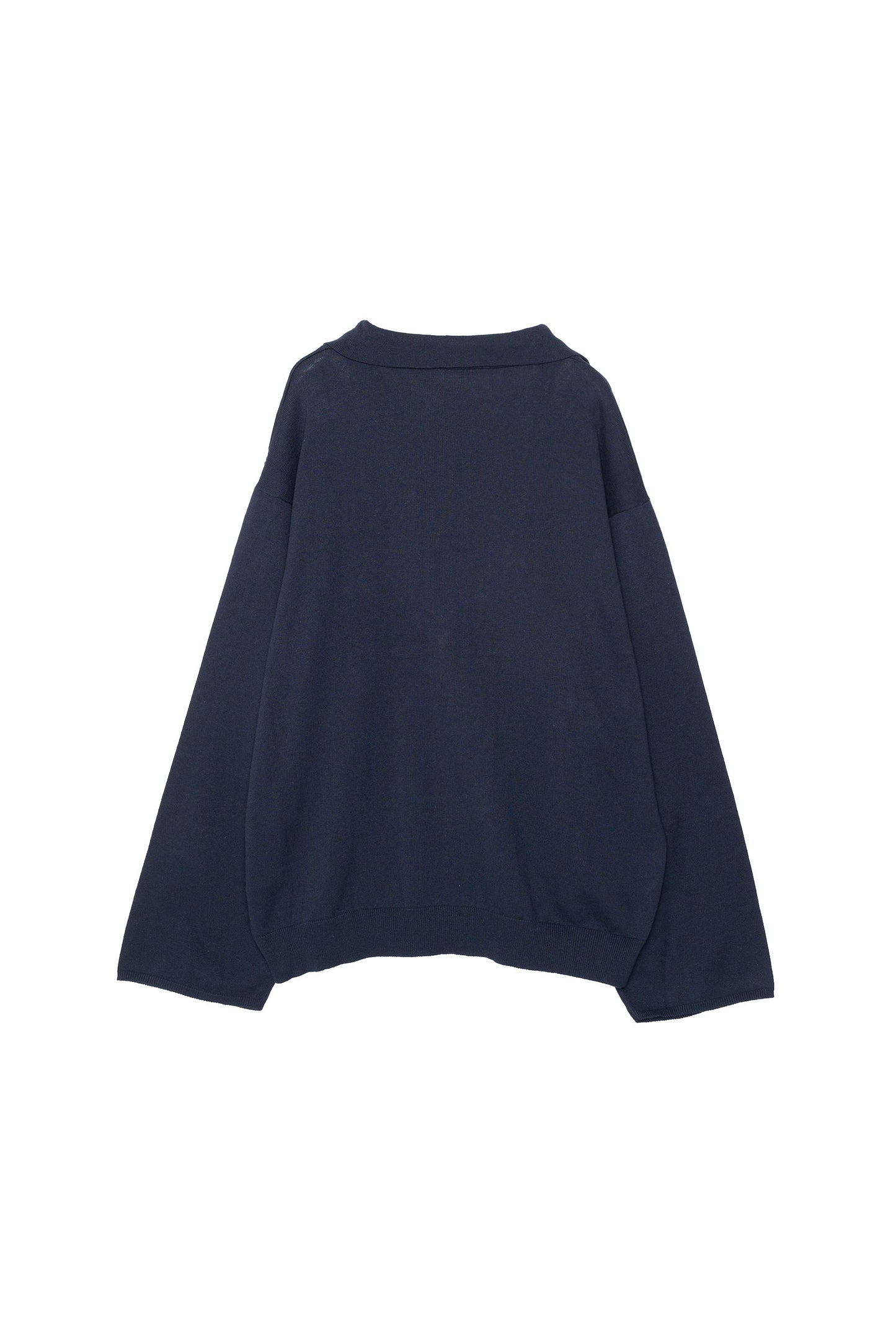 LINEN/COTTON BIG KNIT TOP