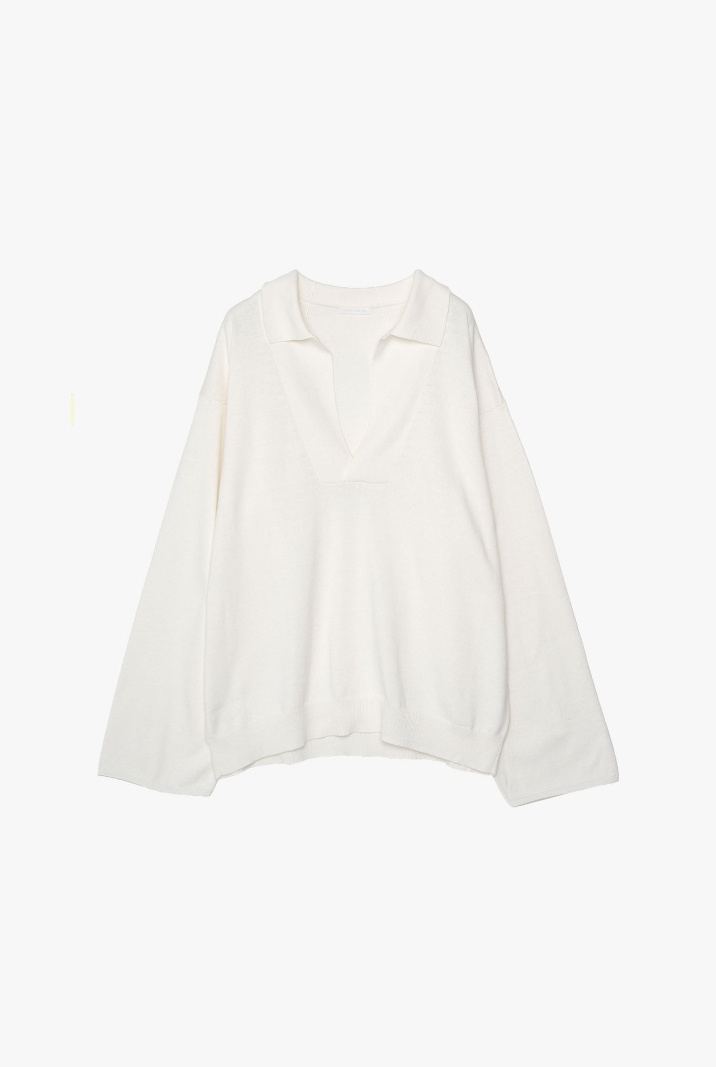 LINEN/COTTON BIG KNIT TOP