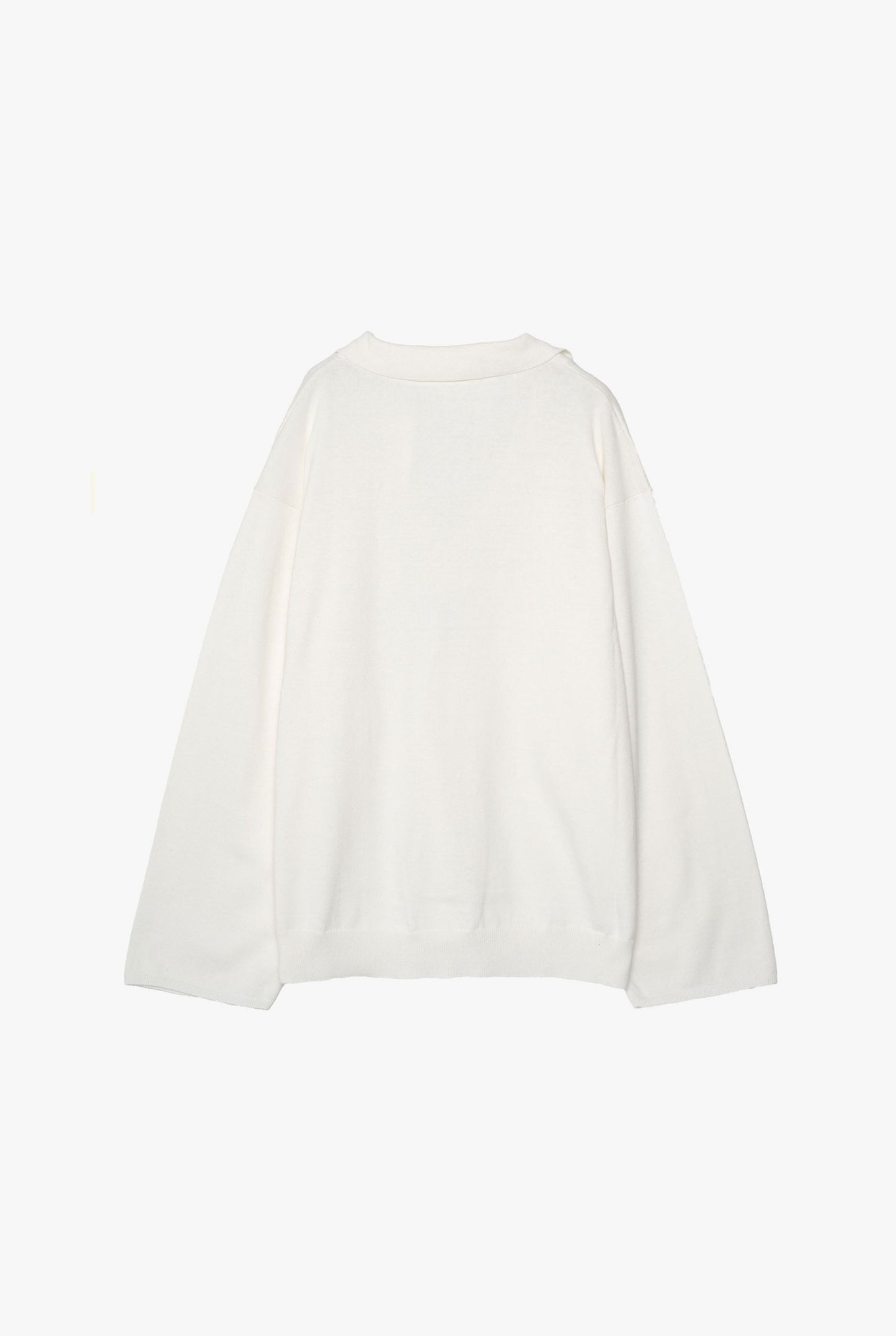 LINEN/COTTON BIG KNIT TOP