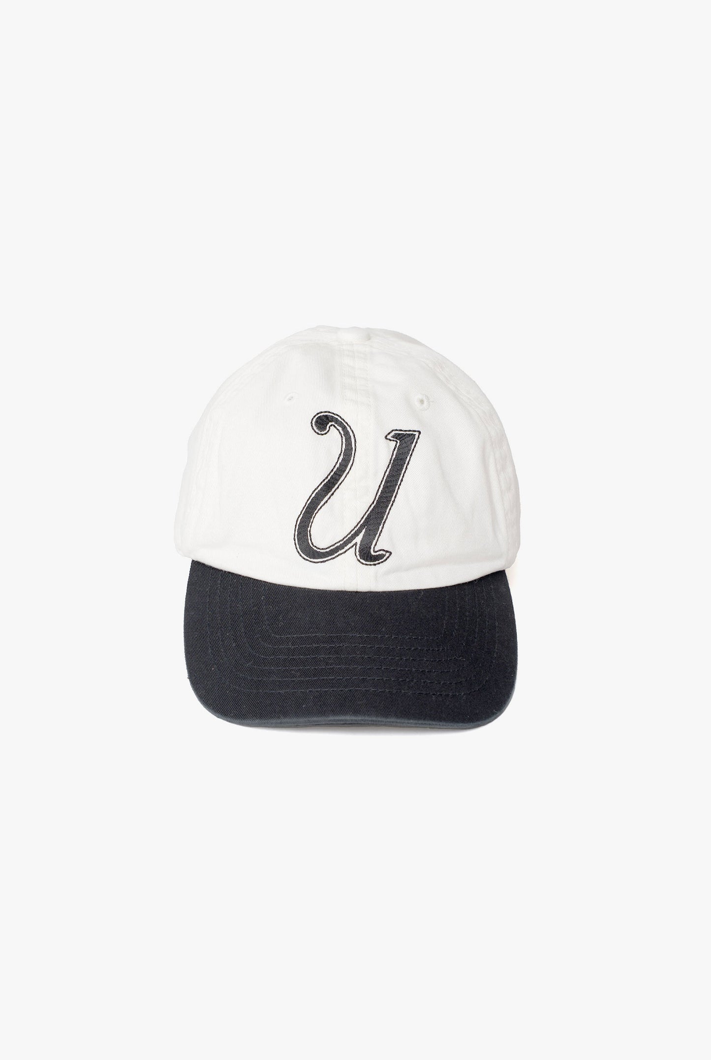 WASHED 2TONE CAP "U"