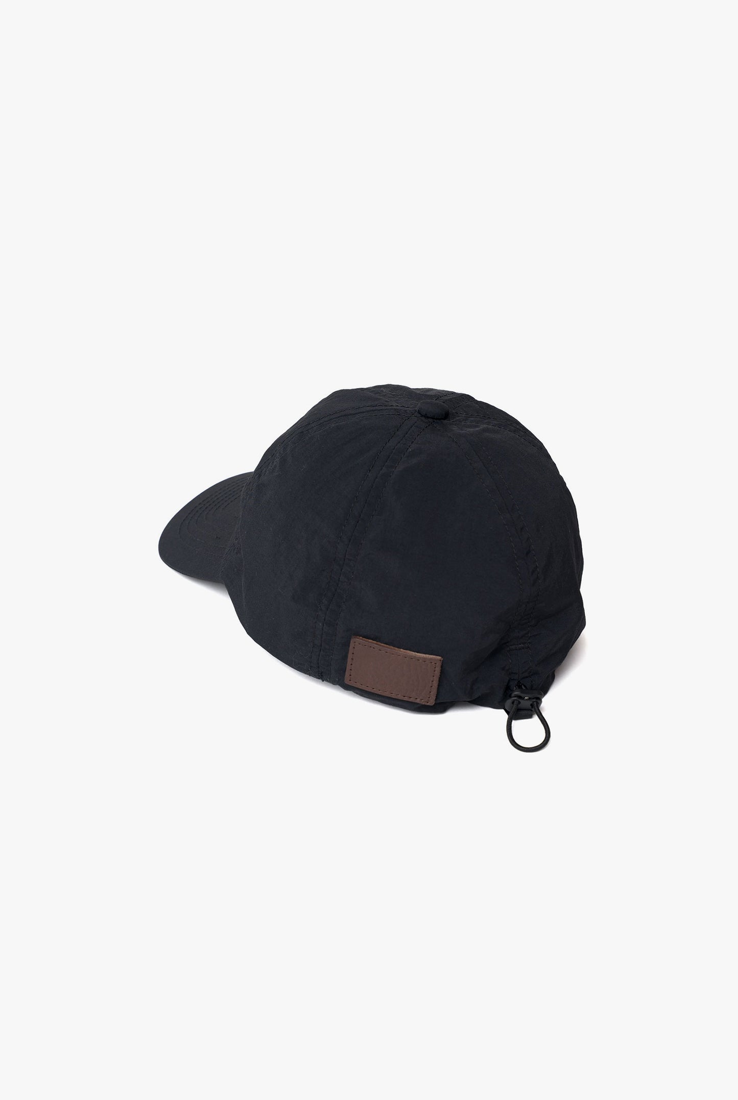 WRINKLED NYLON CAP