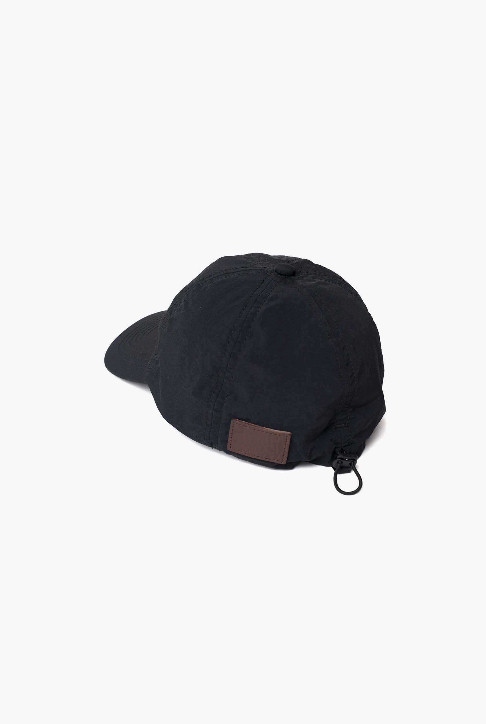 WRINKLED NYLON CAP