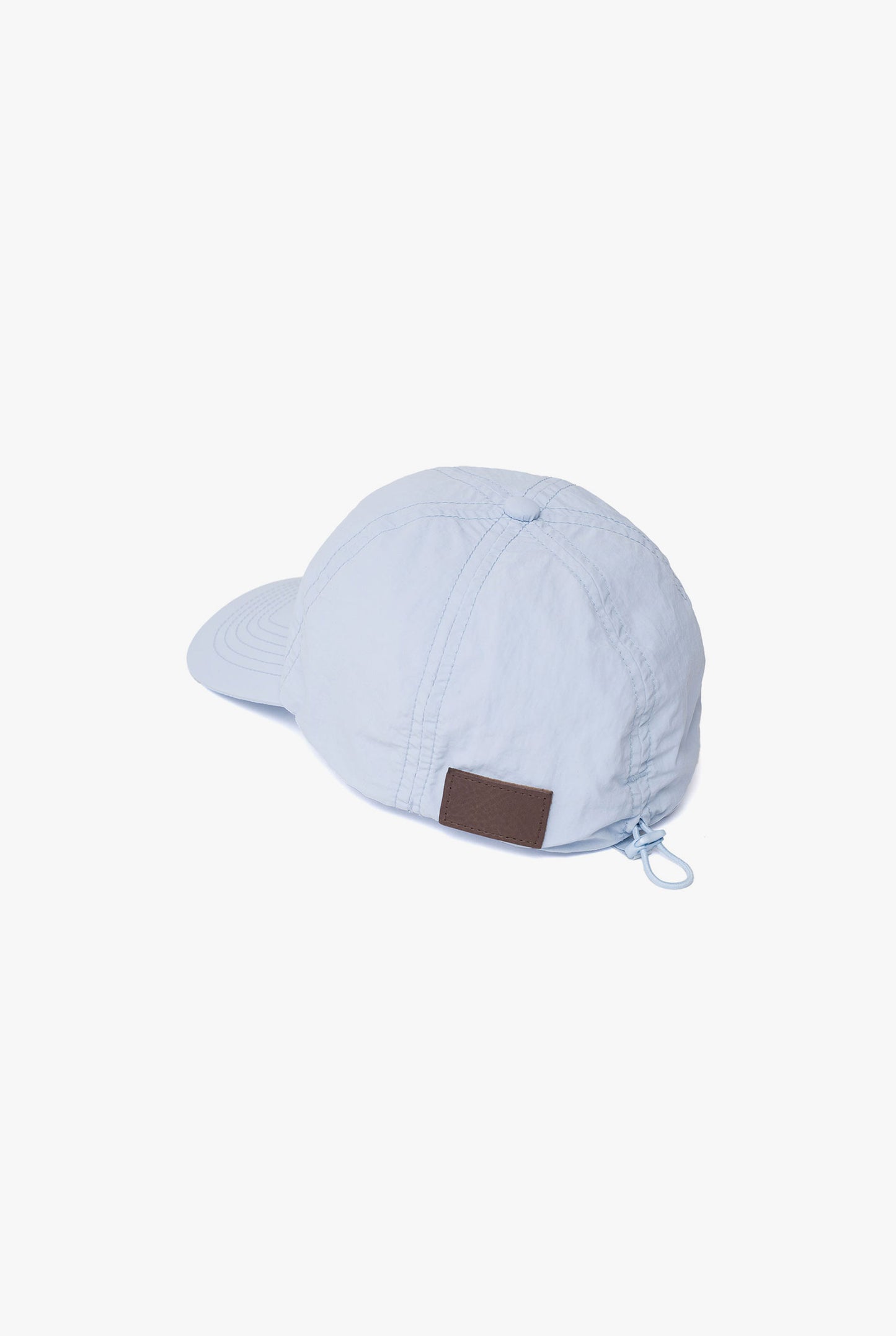 WRINKLED NYLON CAP