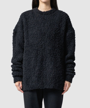 FUR WOOL SWEATER