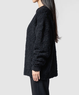 FUR WOOL SWEATER