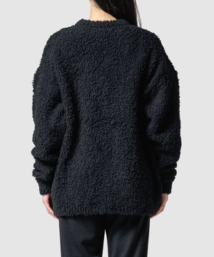 FUR WOOL SWEATER