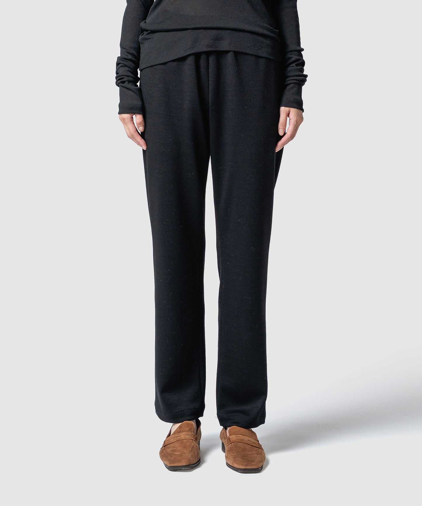 SPONGE WOOL PANTS