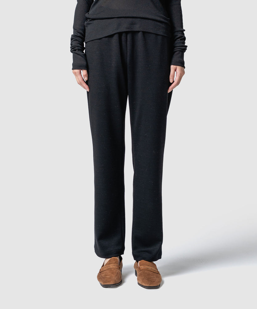 SPONGE WOOL PANTS