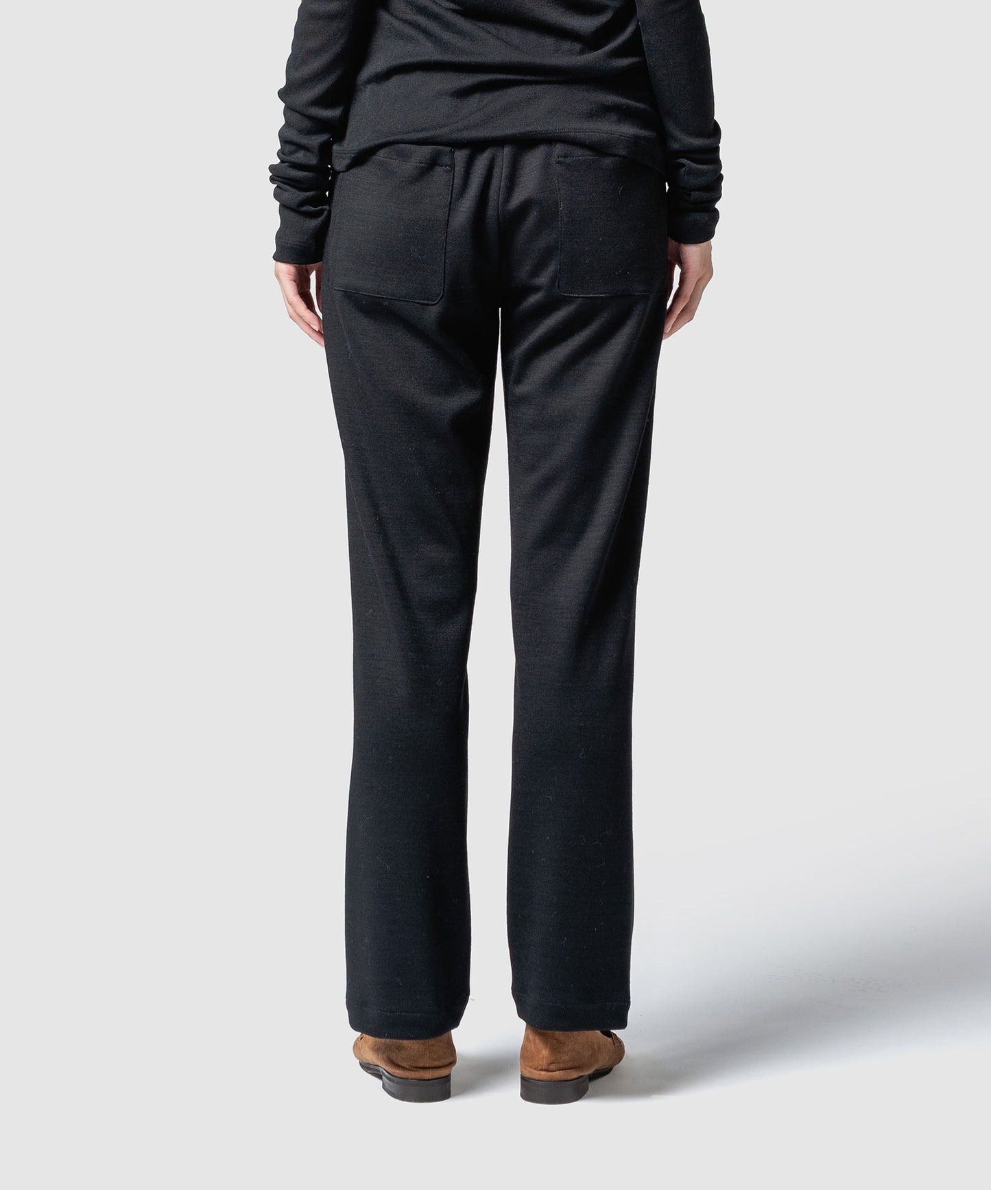 SPONGE WOOL PANTS