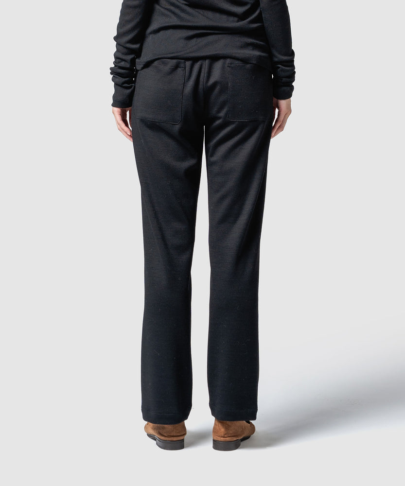 SPONGE WOOL PANTS