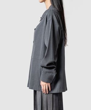 CLEAR WOOL TWILL JKT