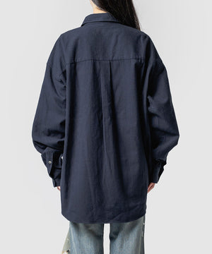 SILK NEP L/S SHT