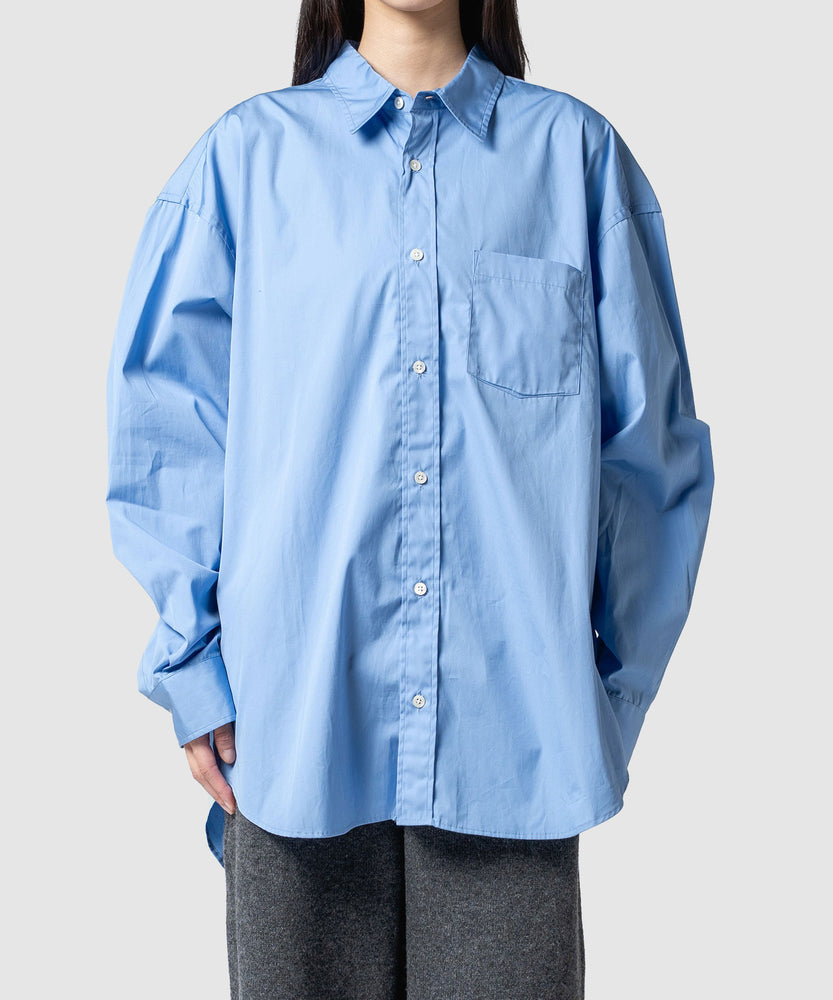 SILKY COTTON L/S SHT